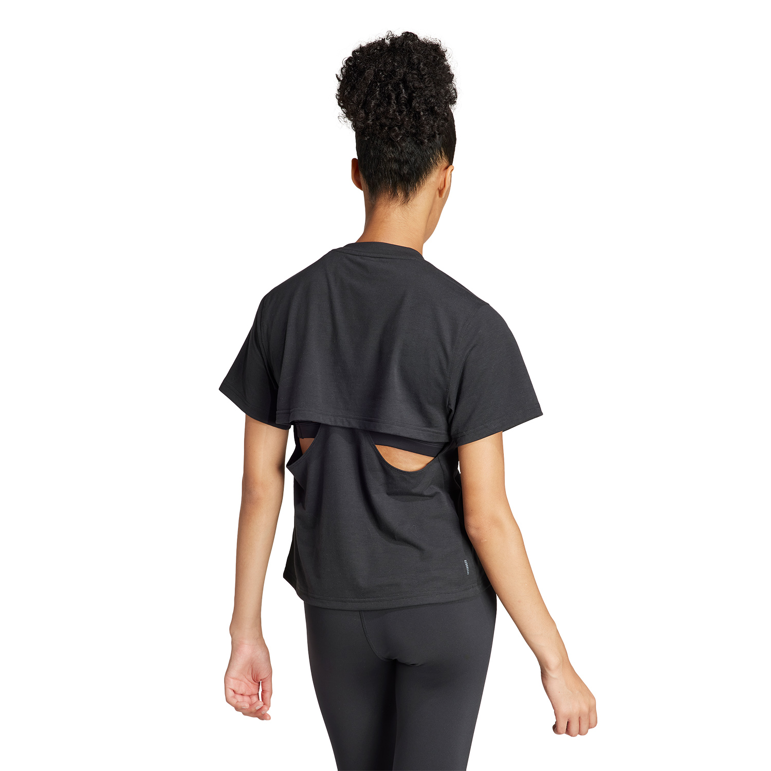 adidas Power AEROREADY Maglietta Black