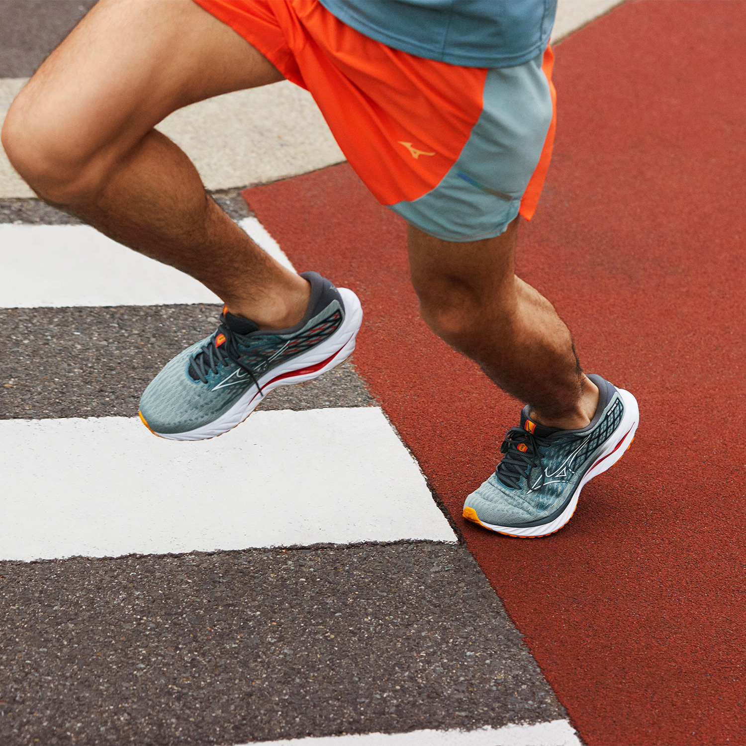 Mizuno Wave Inspire 20 Abyss/White/Citrus