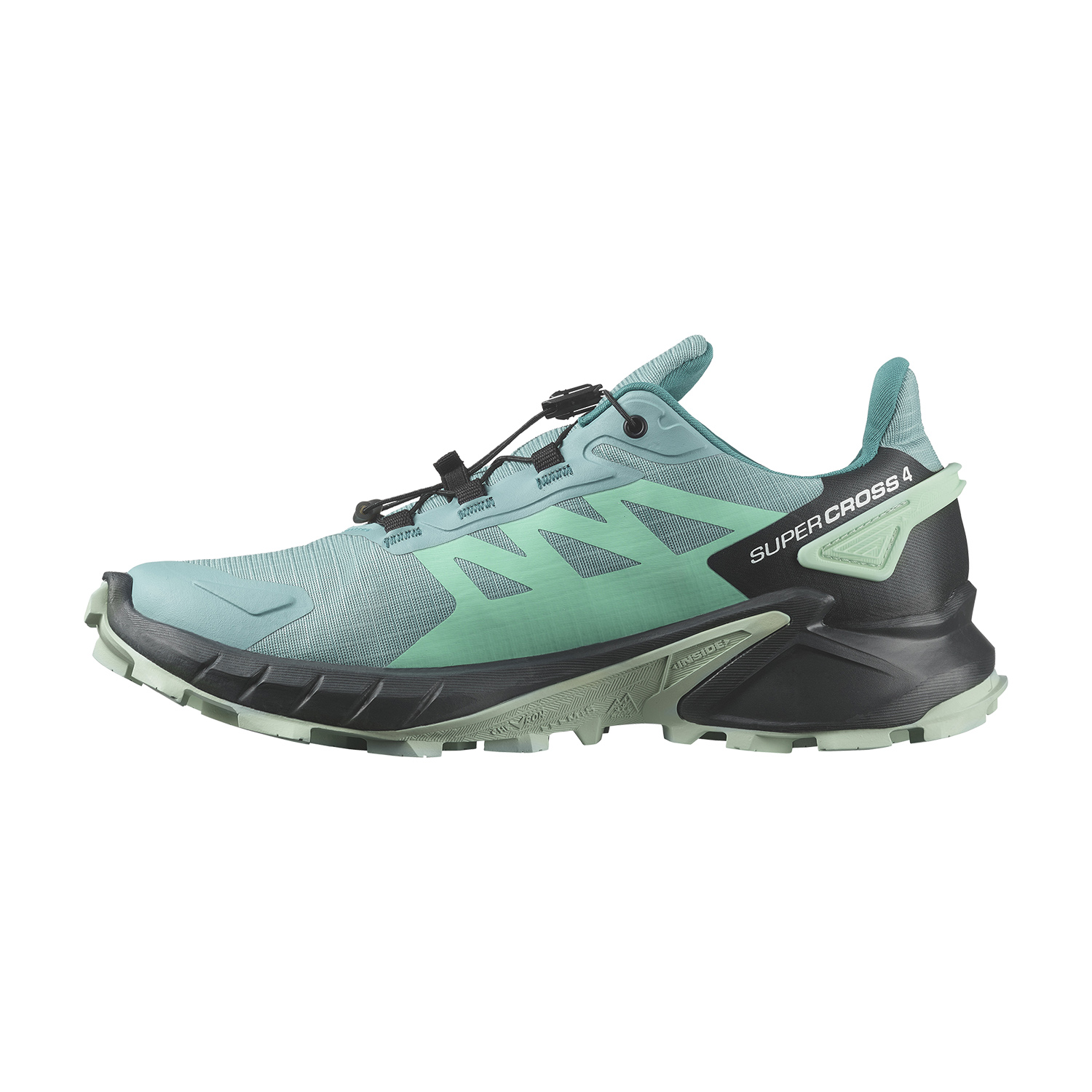 Salomon Supercross 4 GTX Dusty Turquoise/India Ink/Blue Haze