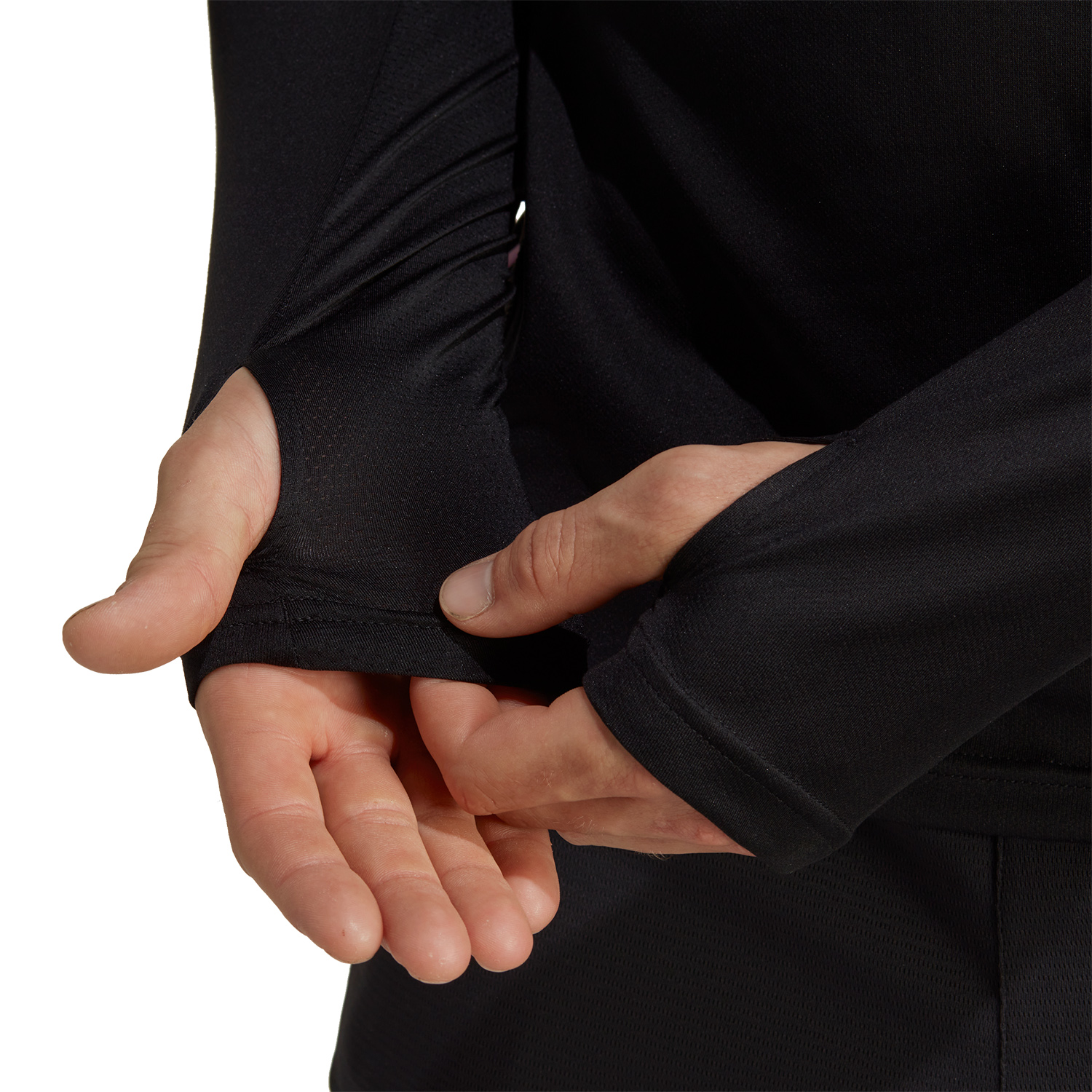 adidas Run Icons 3S Maglia Black