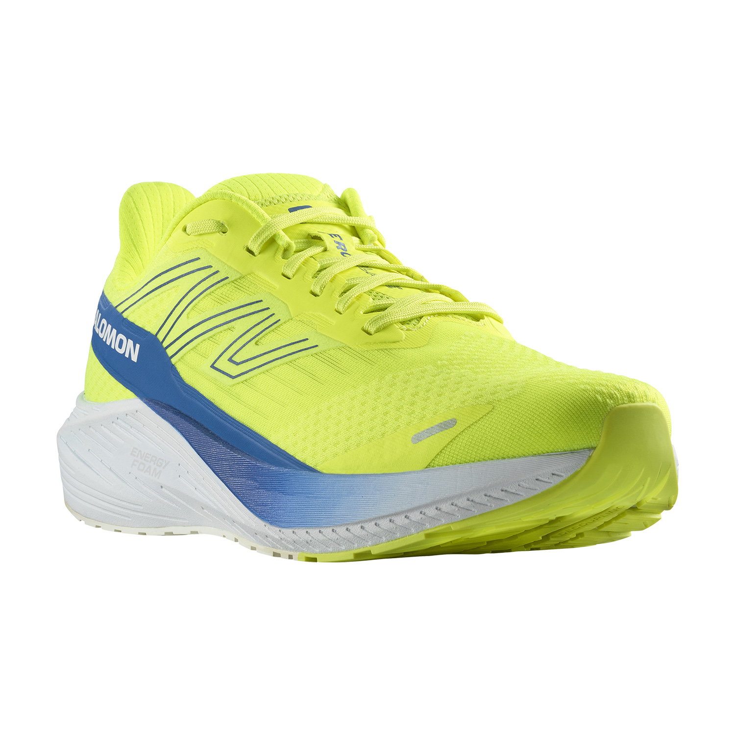 Salomon Aero Blaze Safety Yellow/Surf The Web/White