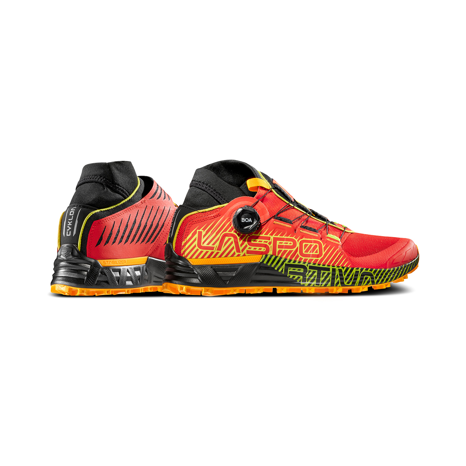 La Sportiva Cyklon Sunset/Lime Punch