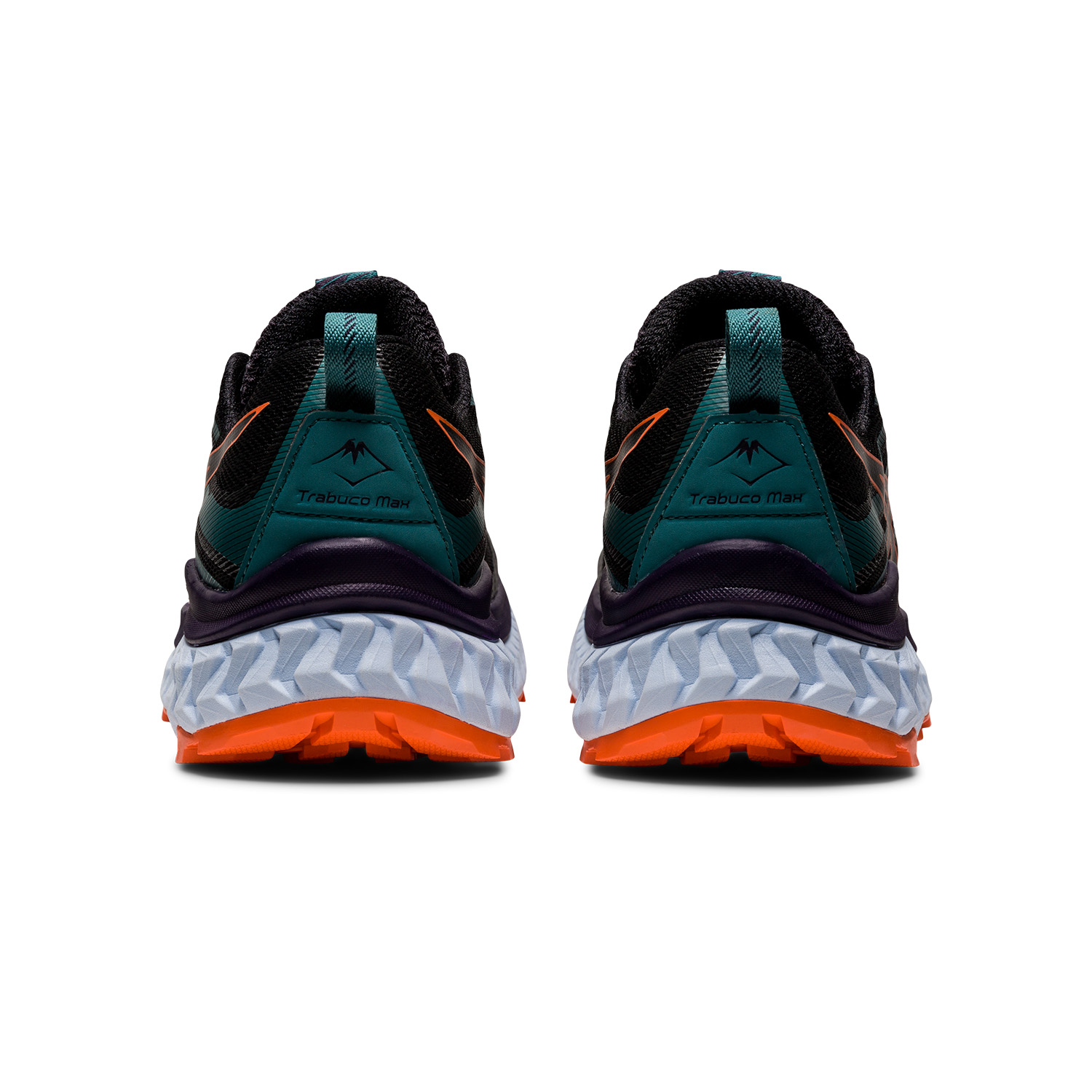 Asics Trabuco Max Black/Nova Orange