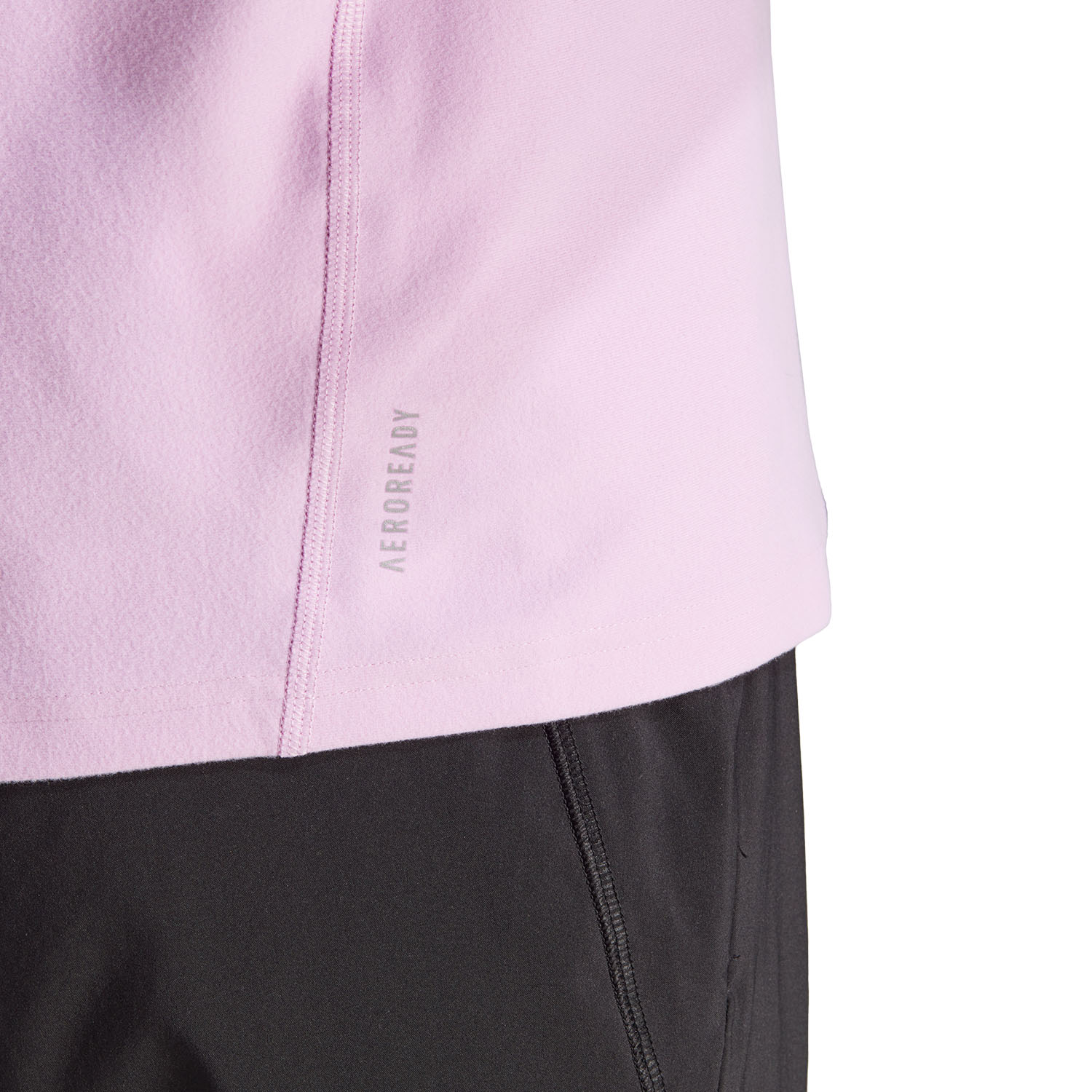 adidas Own The Run Logo Maglia Bliss Lilac