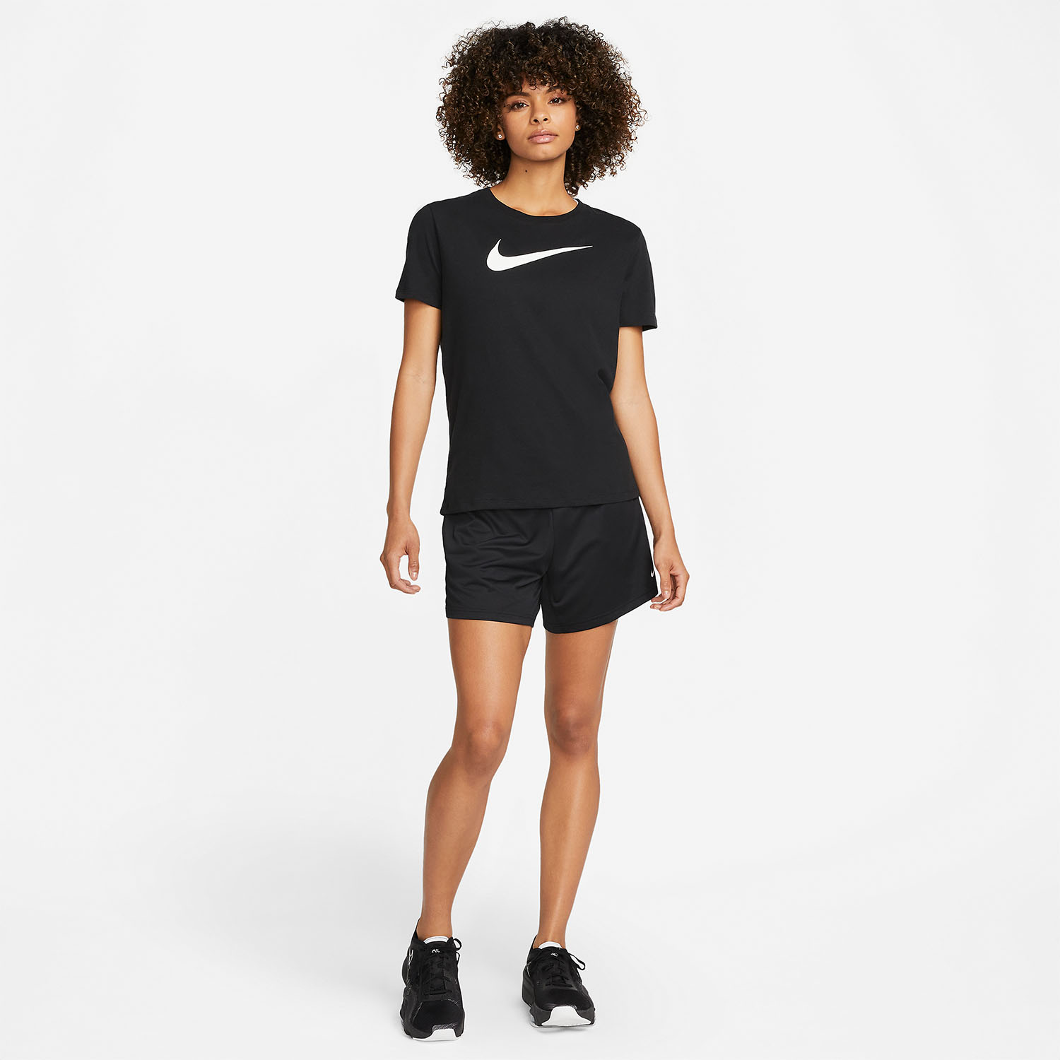 Nike Dri-FIT Maglietta Black/White