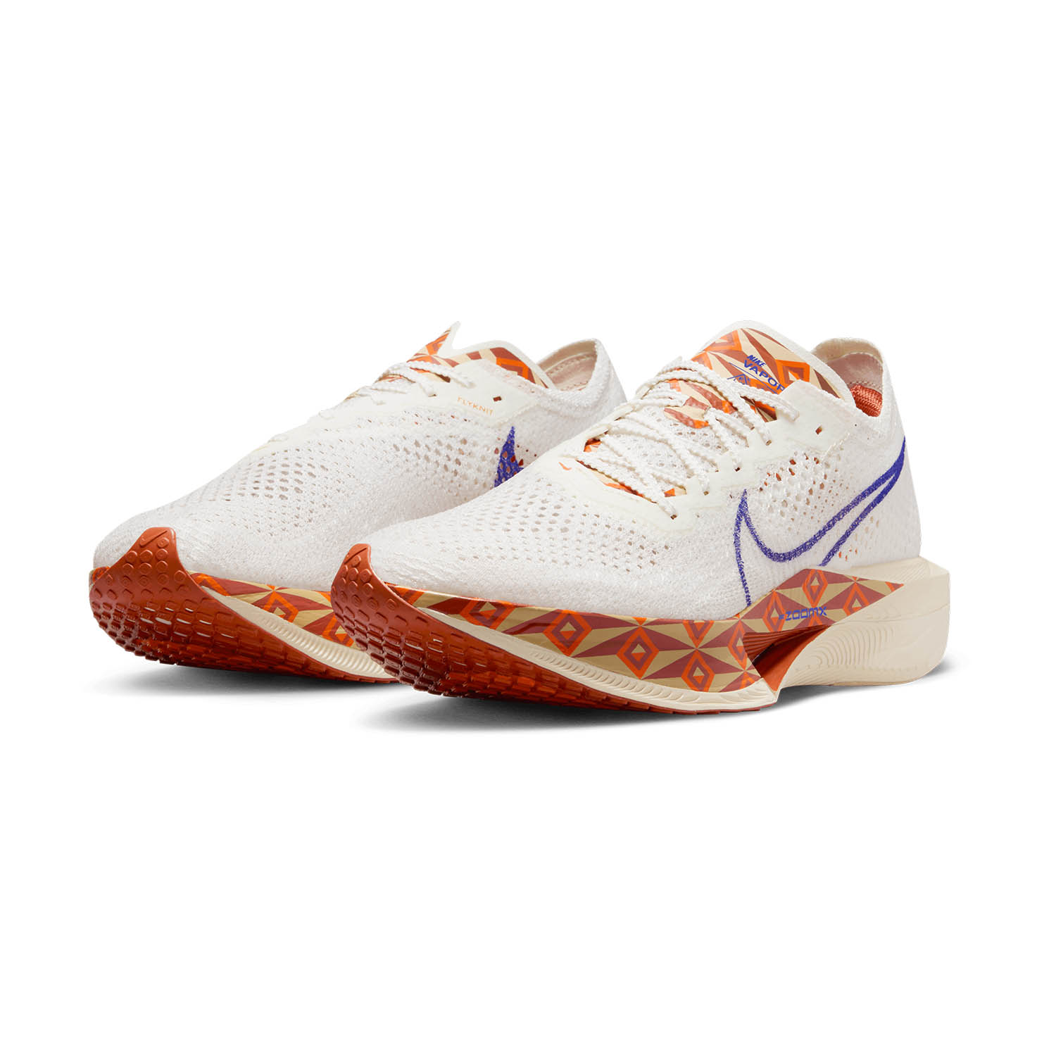 Nike ZoomX Vaporfly Next% 3 Premium Sail/Hyper Royal/Safety Orange