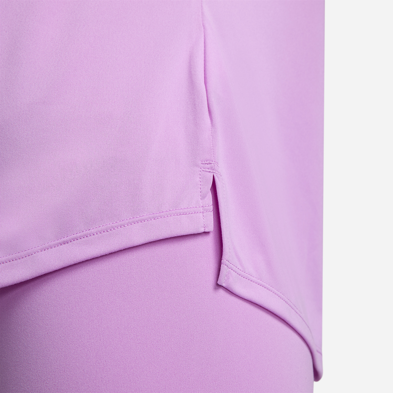 Nike One Dri-FIT Logo Maglietta Rush Fuchsia/White