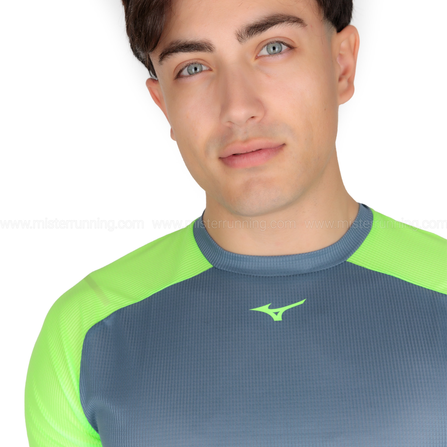 Mizuno Dryaeroflow Pro Maglietta China Blue