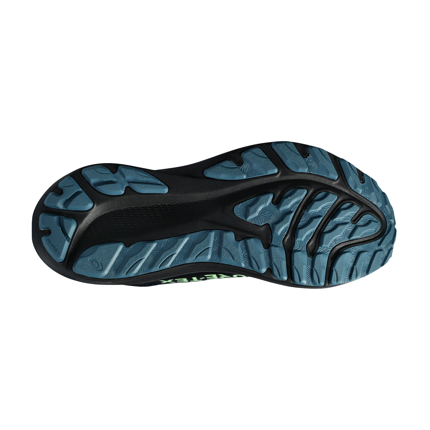 Asics GT 2000 12 GTX Black/Illuminate Green