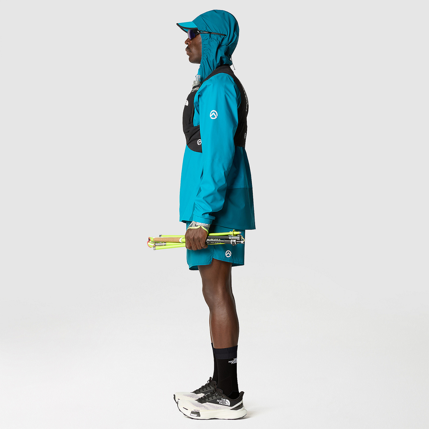 The North Face Summit Superior Futurelight Giacca Sapphire Slate/Blue Mos