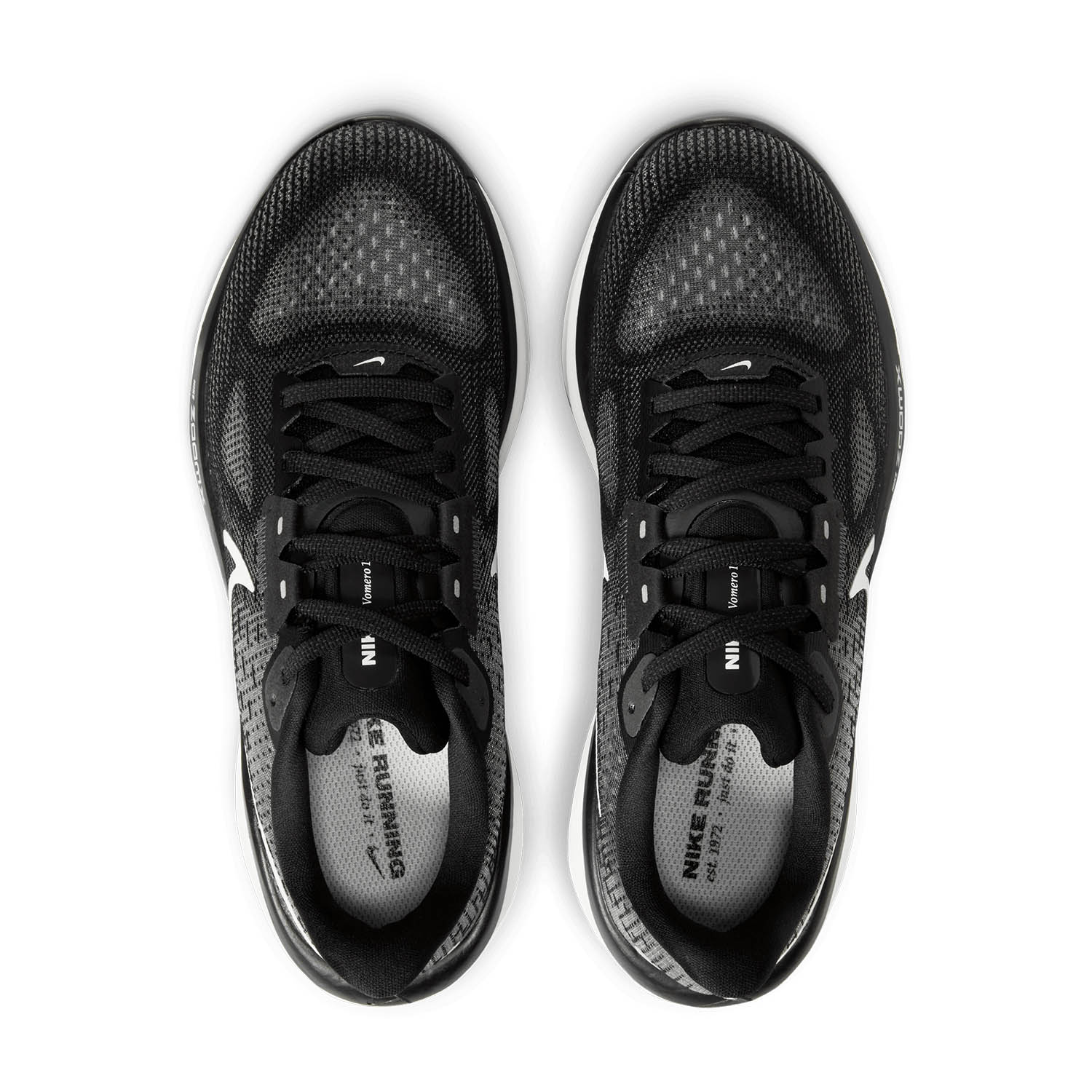 Nike Vomero 17 Black/White/Anthracite