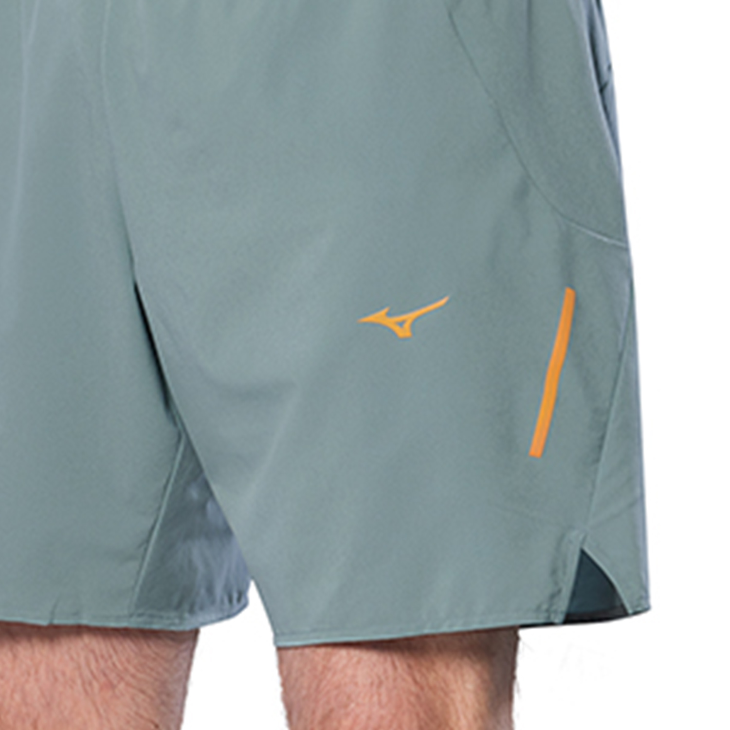 Mizuno Alpha 7.5in Pantaloncini Lead