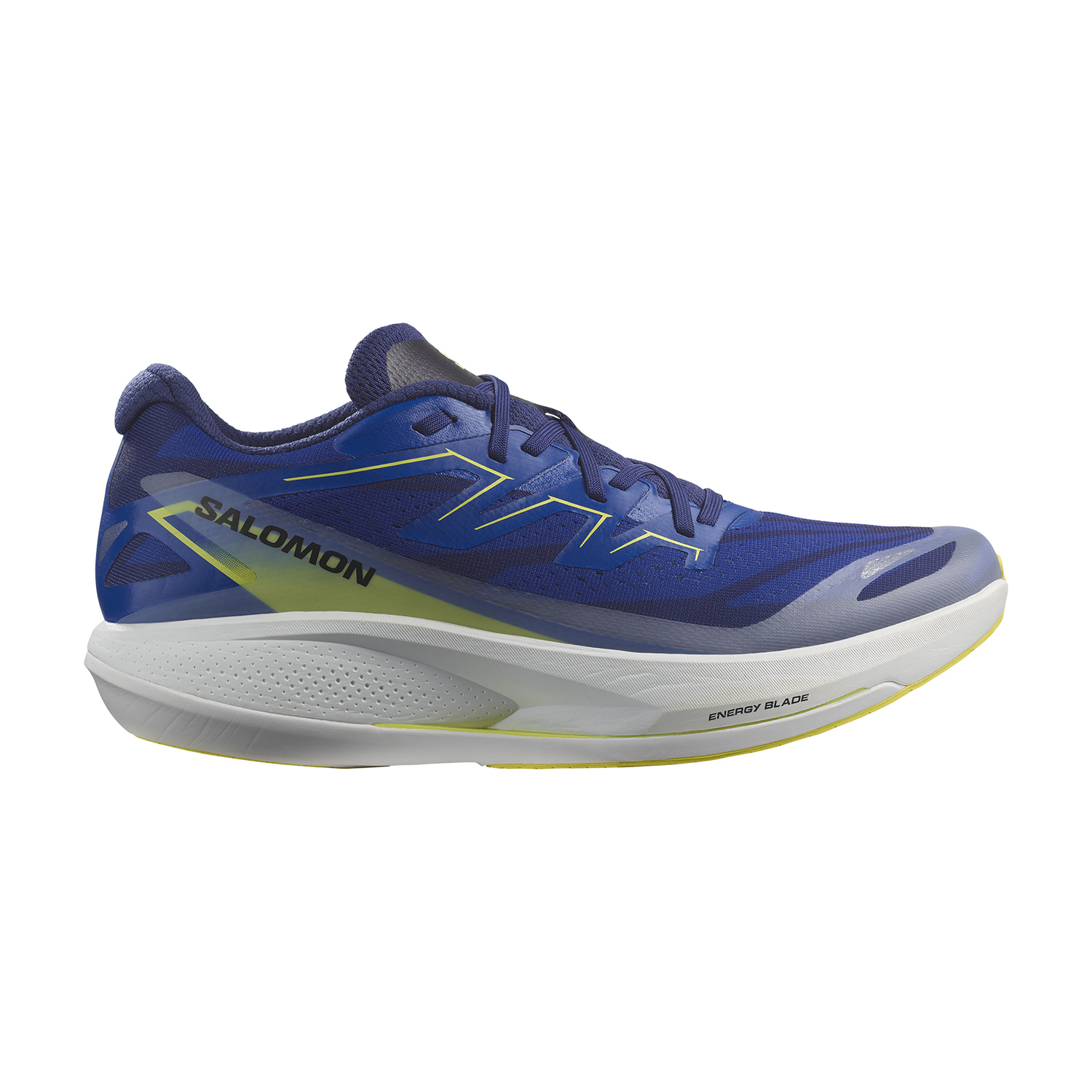 Salomon Phantasm 2 Surf The Web/White/Blue Print