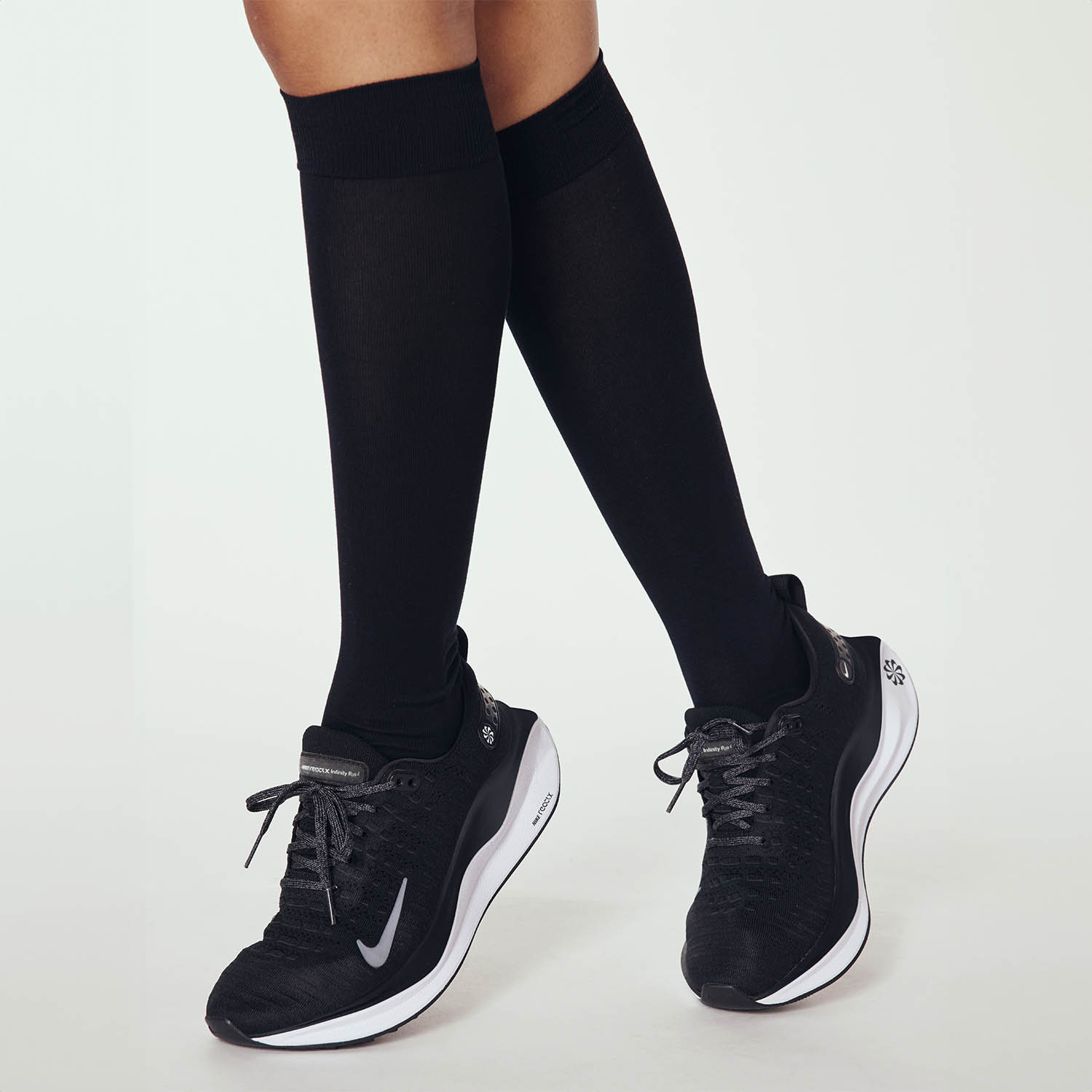 Nike InfinityRN 4 Black/White/Dark Grey