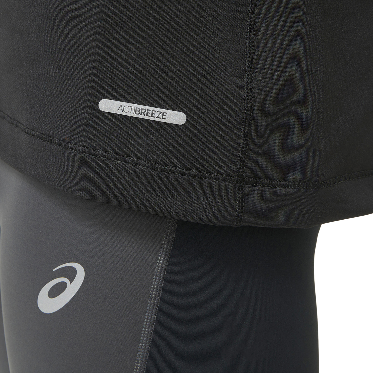 Asics Winter Maglia Performance Black/Graphite Grey