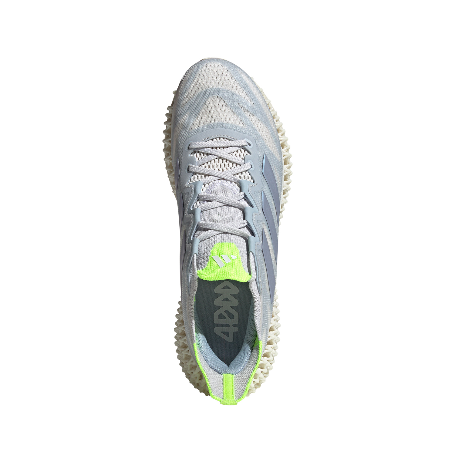 adidas 4DFWD 3 Dash Grey/Carbon/Lucid Lemon
