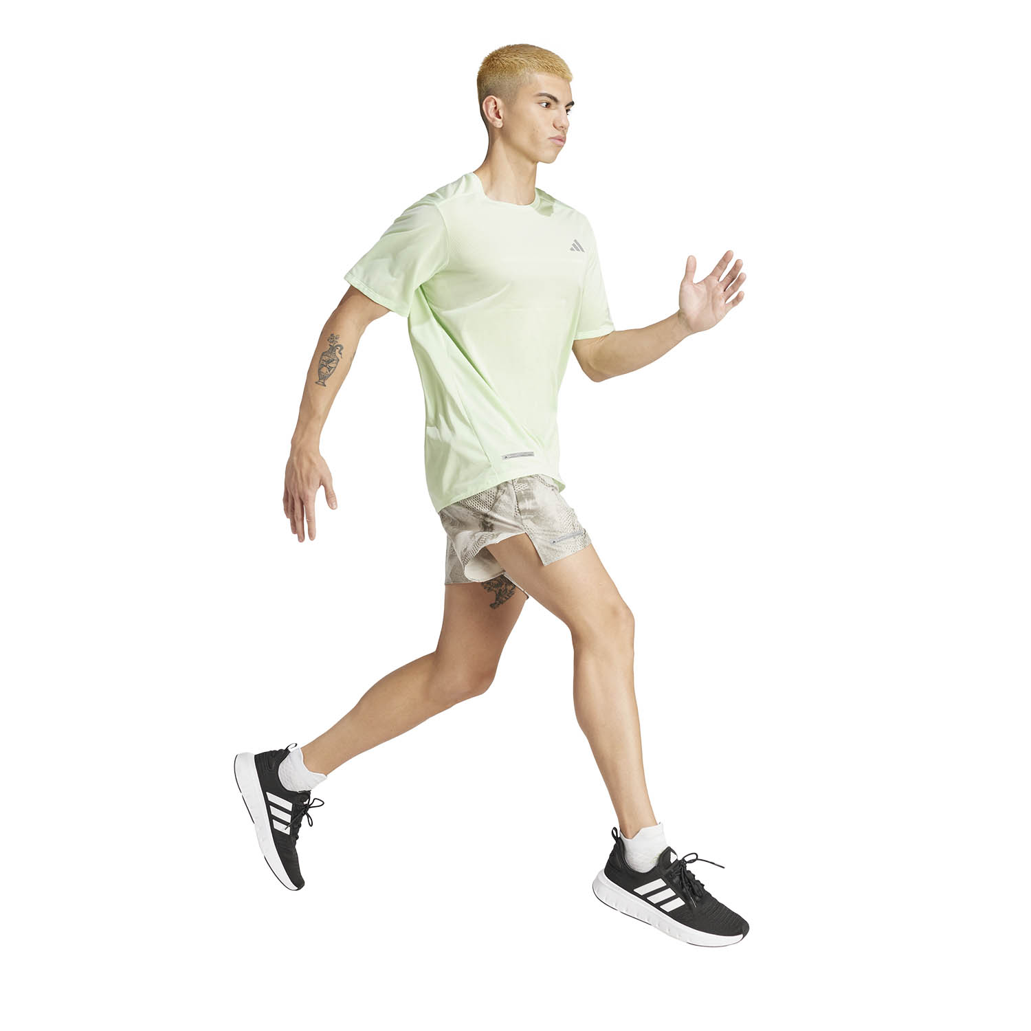 adidas Ultimate HEAT.RDY 5in Pantaloncini Putty Grey/Olive Strata