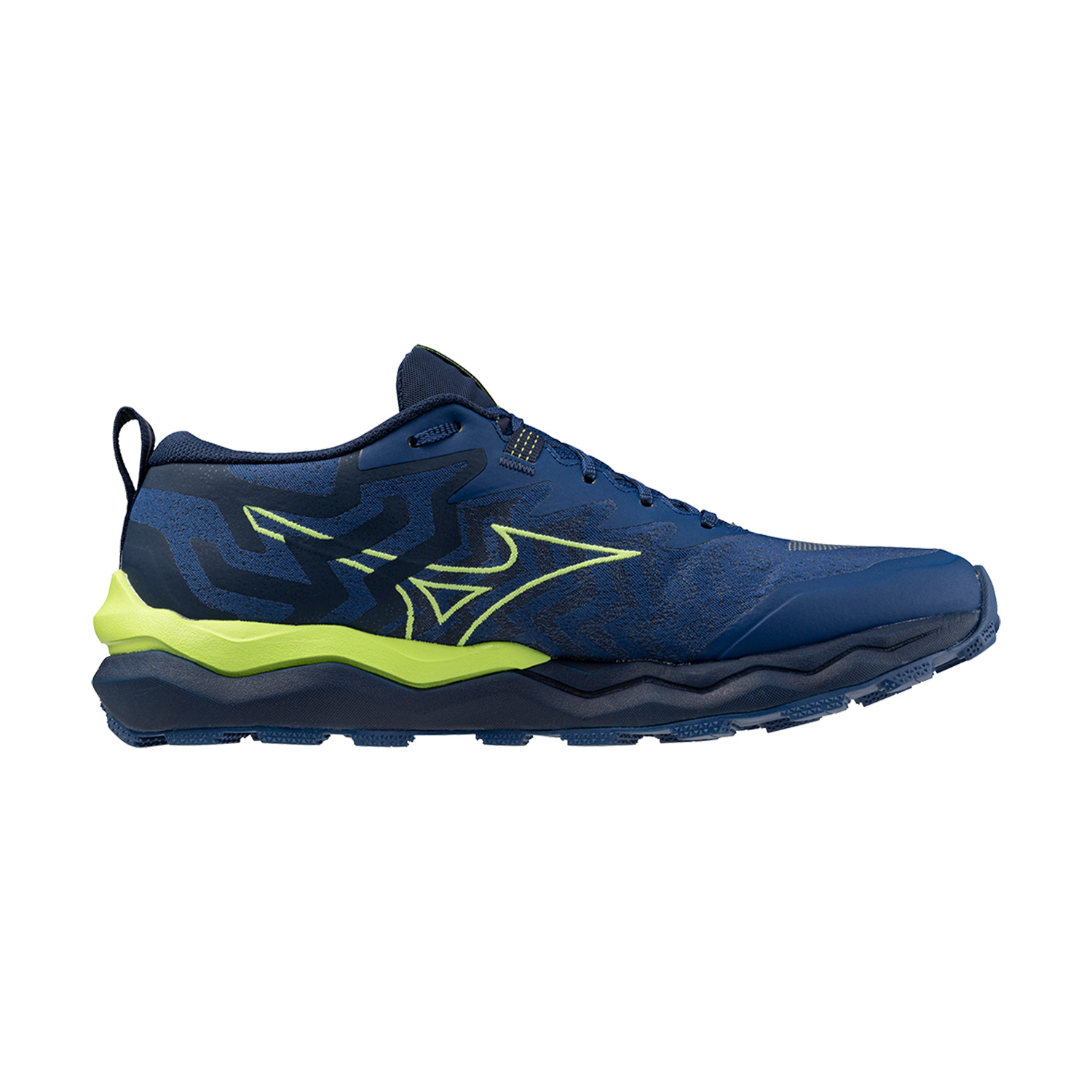 Mizuno Wave Daichi 8 Navy Peon/Sharp Green/Dress Blues