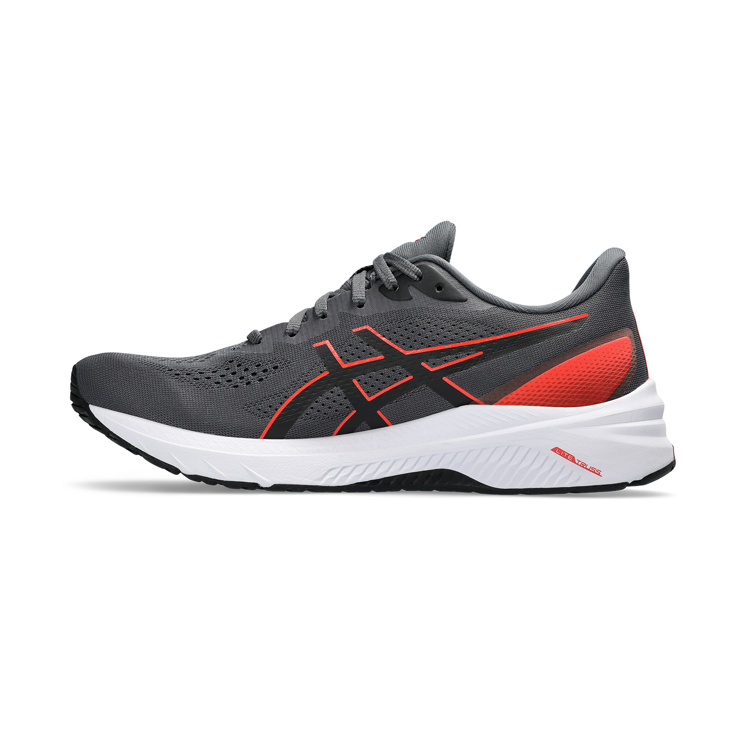 Asics GT 1000 12 Carrier Grey/True Red