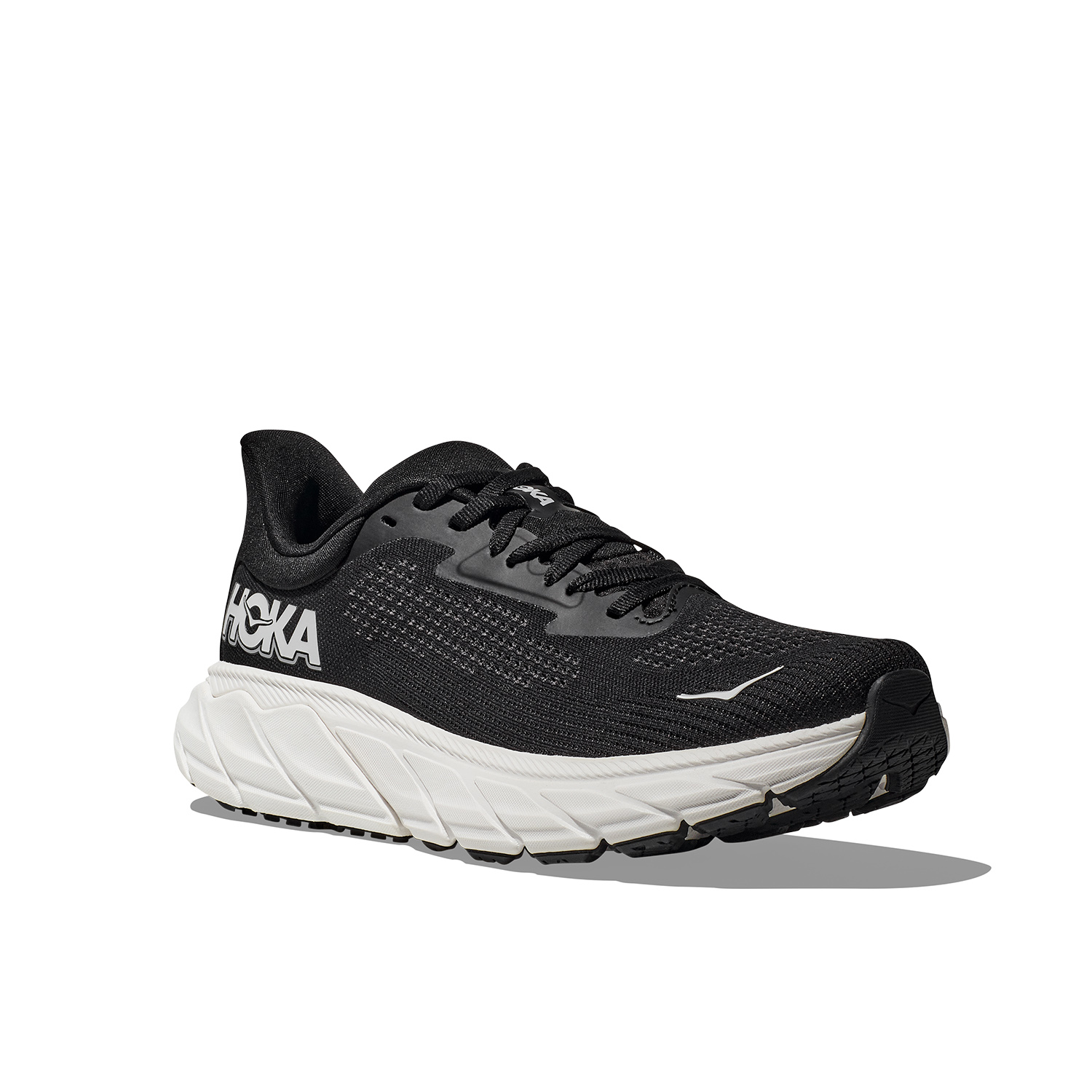 Hoka Arahi 7 Wide Black/White