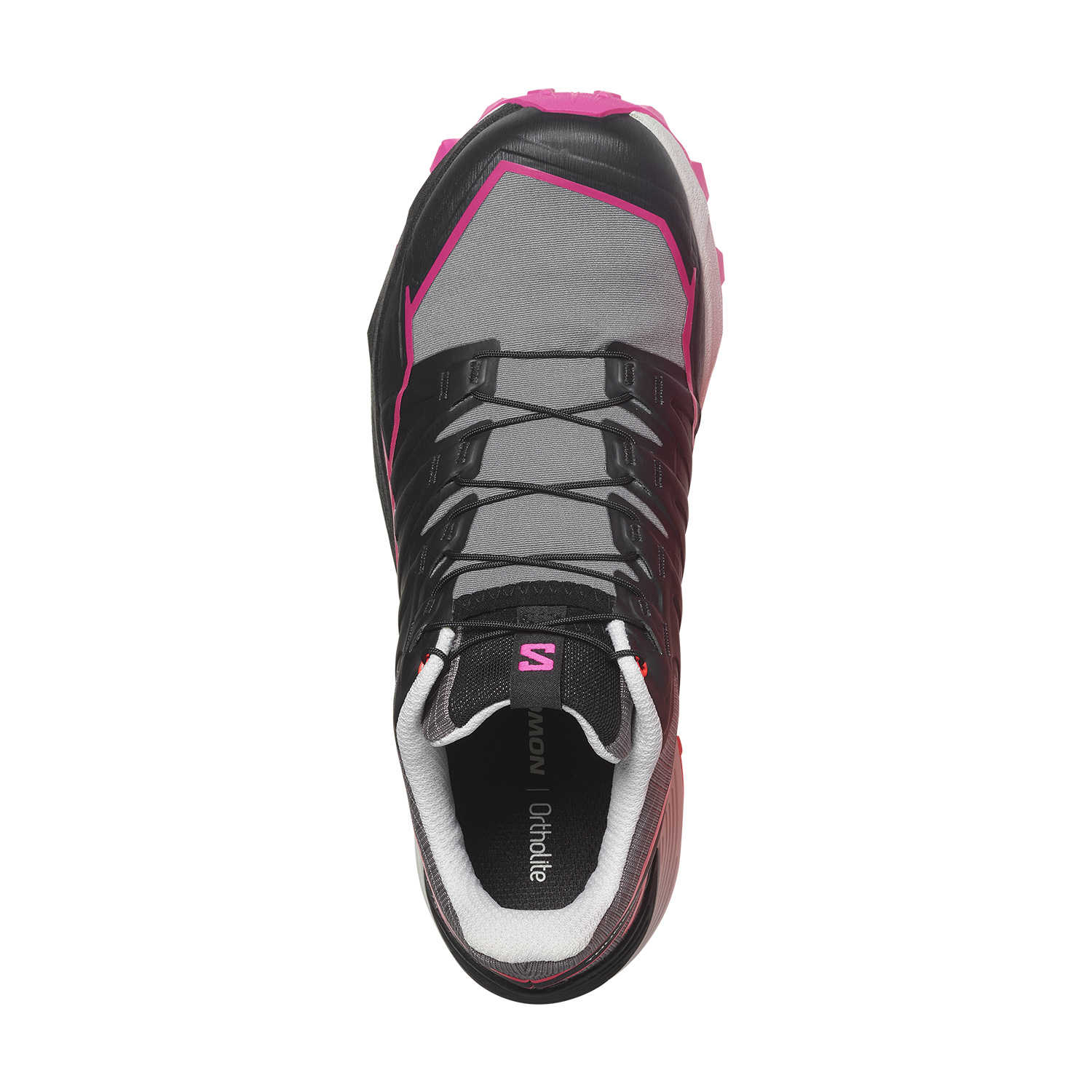 Salomon Thundercross Plum Kitten/Black/Pink Glo