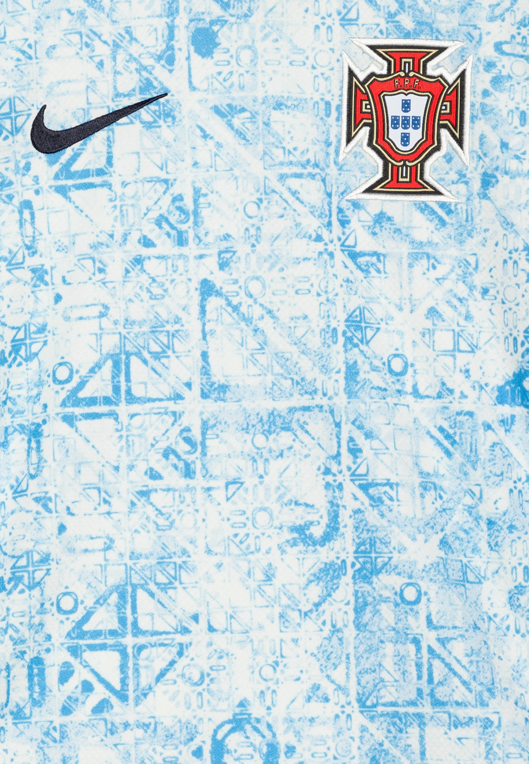 Nike Performance PORTUGAL FPF STADIUM AWAY UNISEX - T-Shirt sport