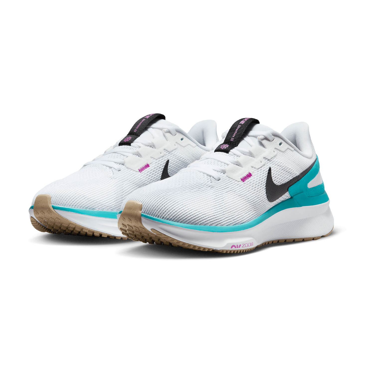 Nike Air Zoom Structure 25 White/Saturn Gold/Sail/Dusty Cactus