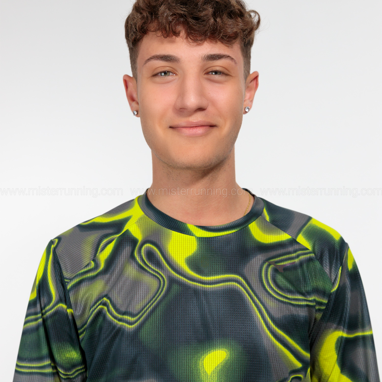 Mizuno Premium Aero Maglia Evening Primrose/Stormy Weather