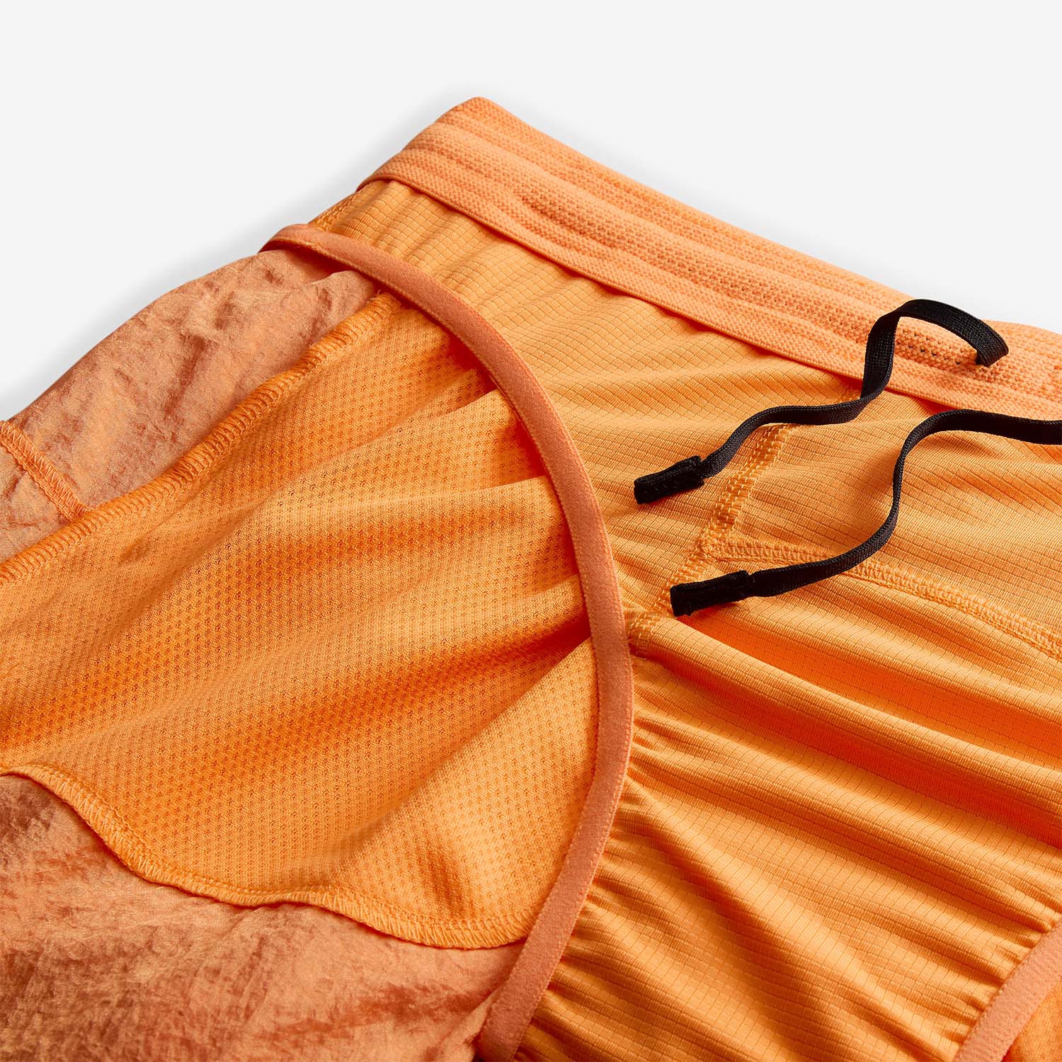 Nike Dri-FIT Stride 5in Pantaloncini Bright Mandarin/Black
