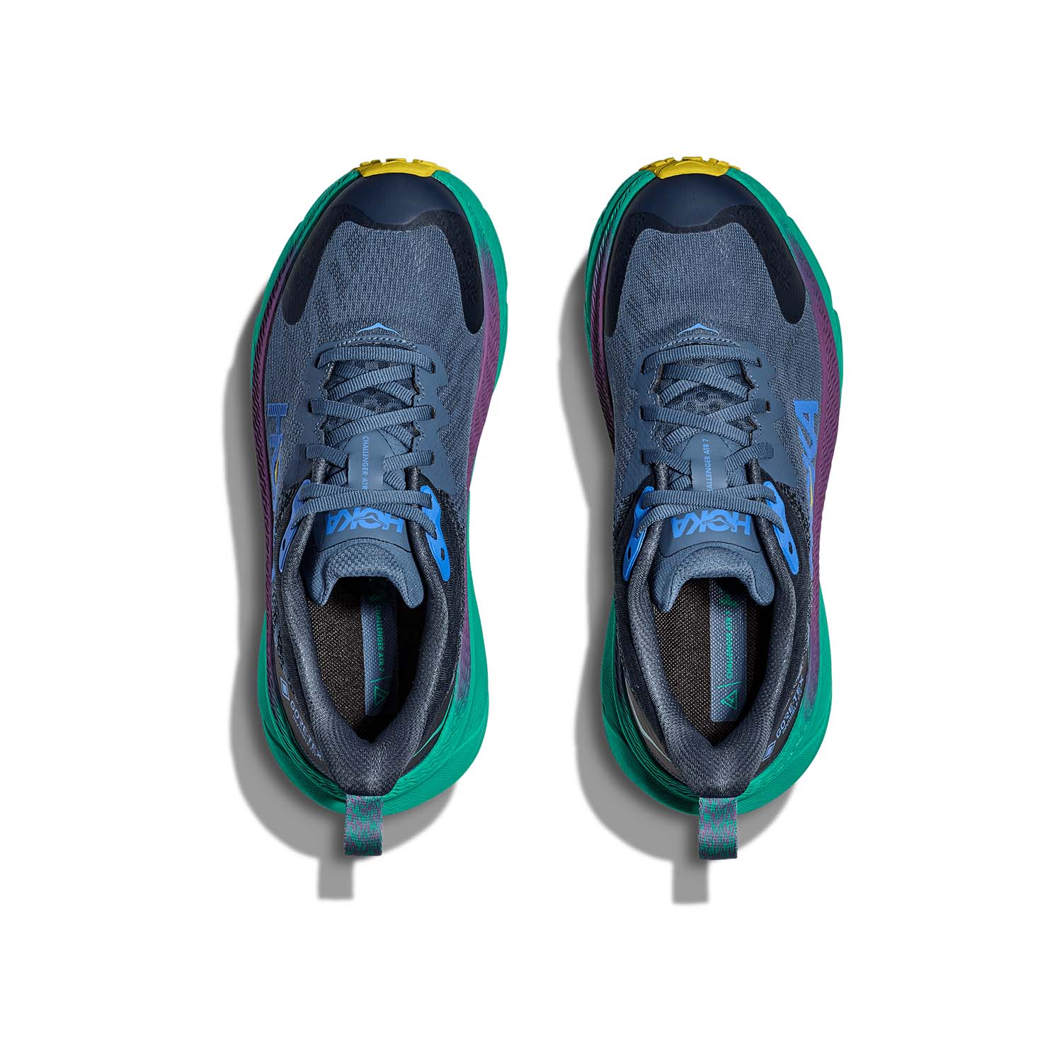 Hoka Challenger 7 GTX Real Teal/Tech Green