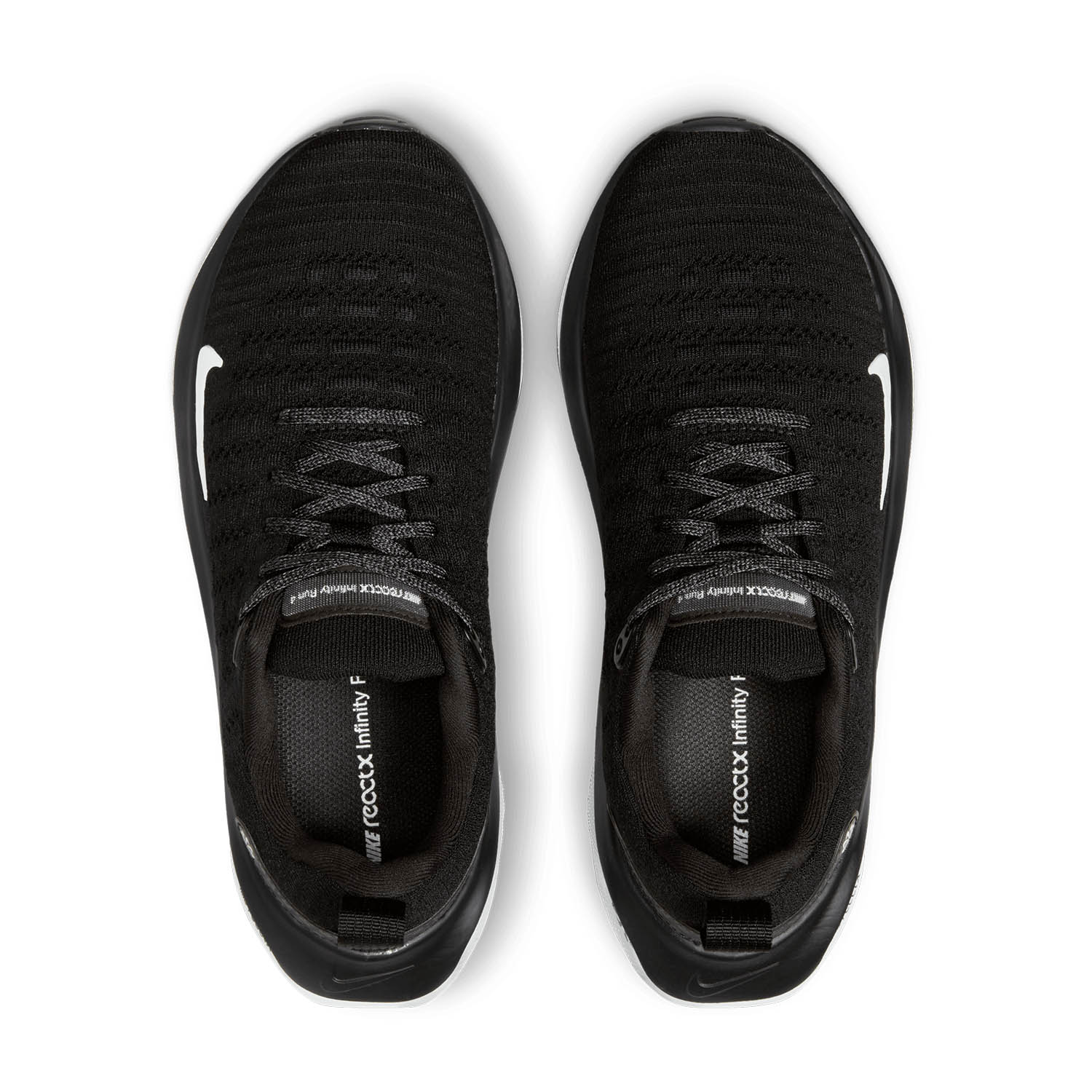 Nike InfinityRN 4 Black/White/Dark Grey