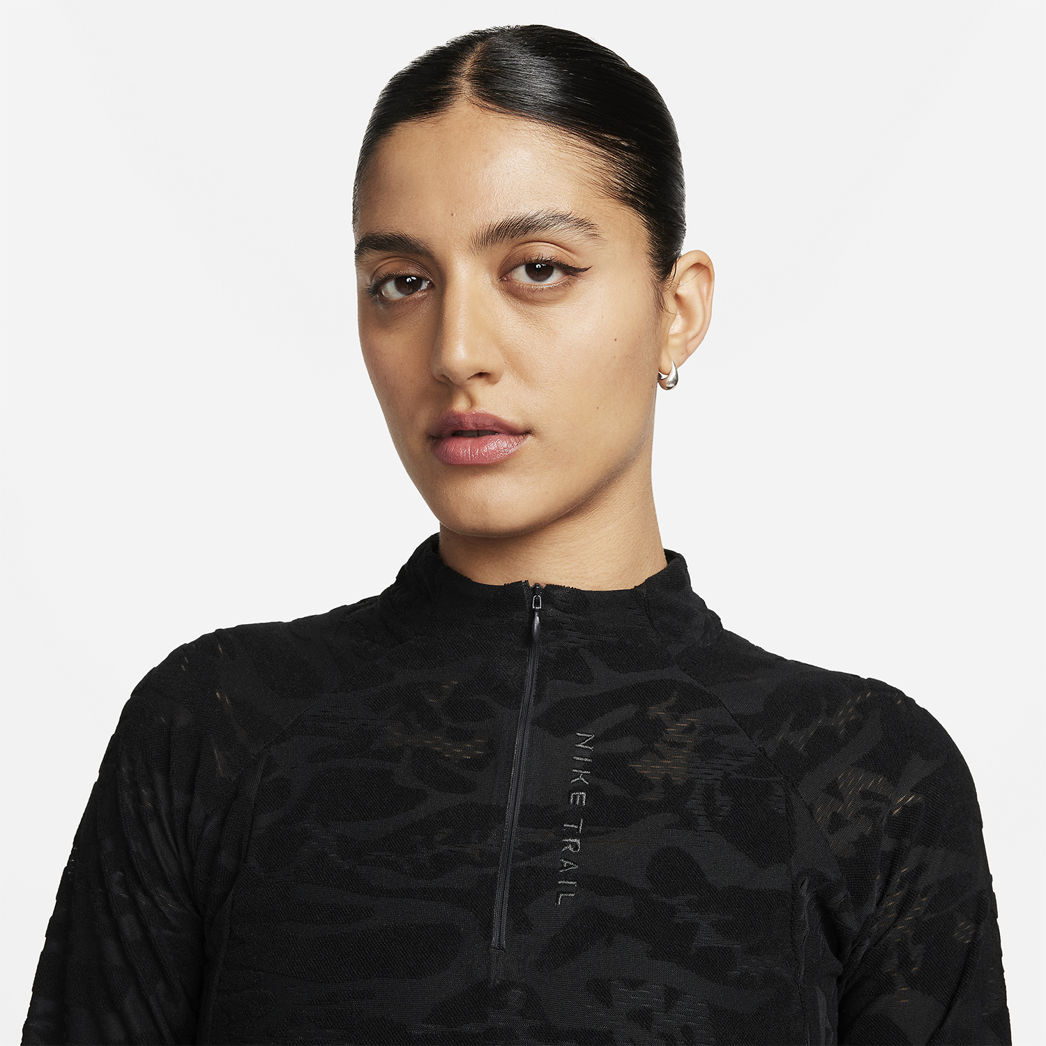 Nike Trail Pro Maglia Black/Dark Smoke Grey