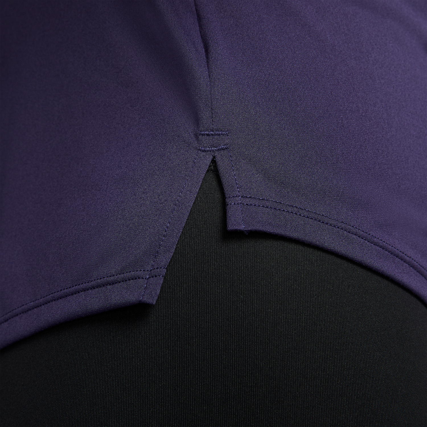 Nike Dri-FIT Swoosh Canotta Purple Ink/Disco Purple