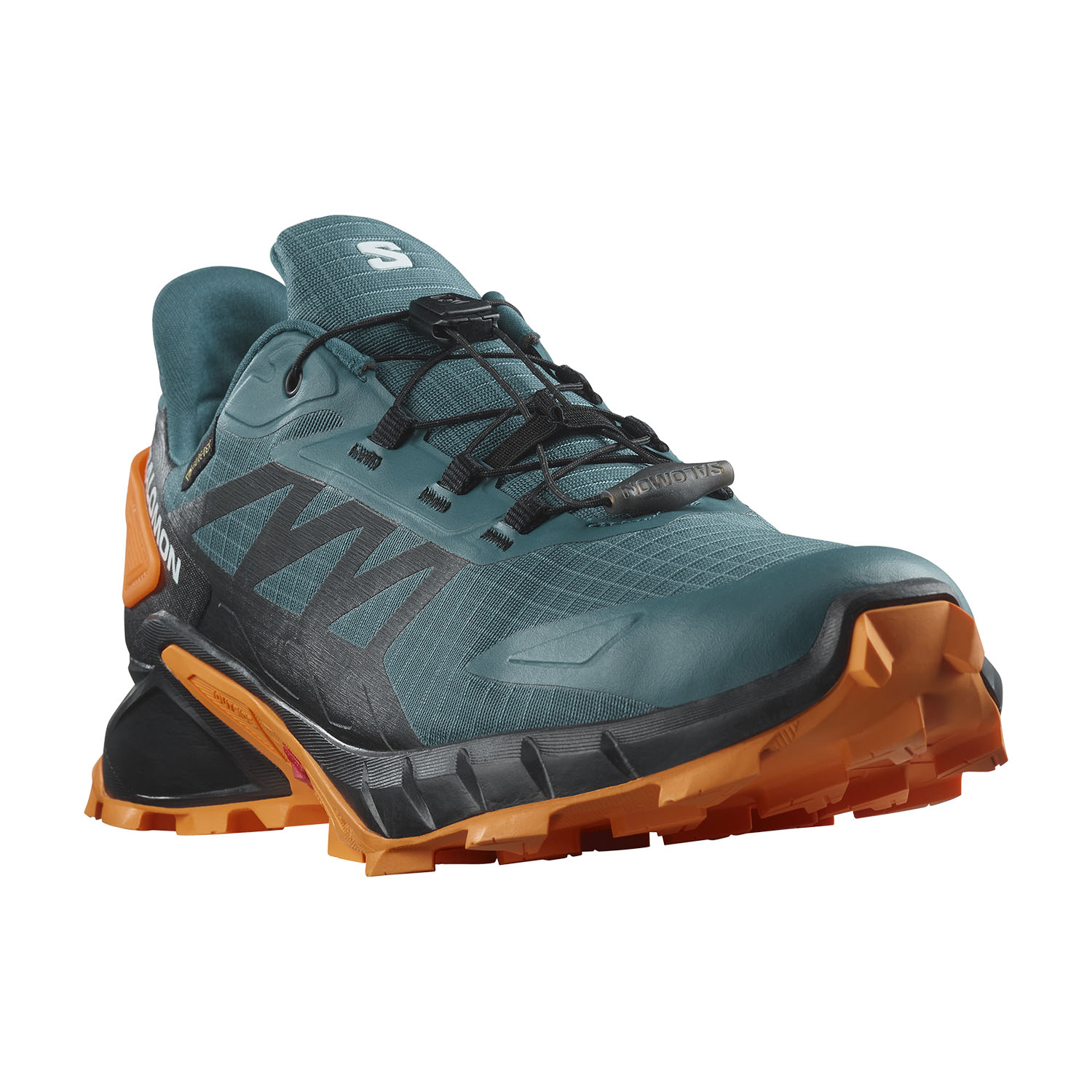 Salomon Supercross 4 GTX Stargazer/Black/Turmeric
