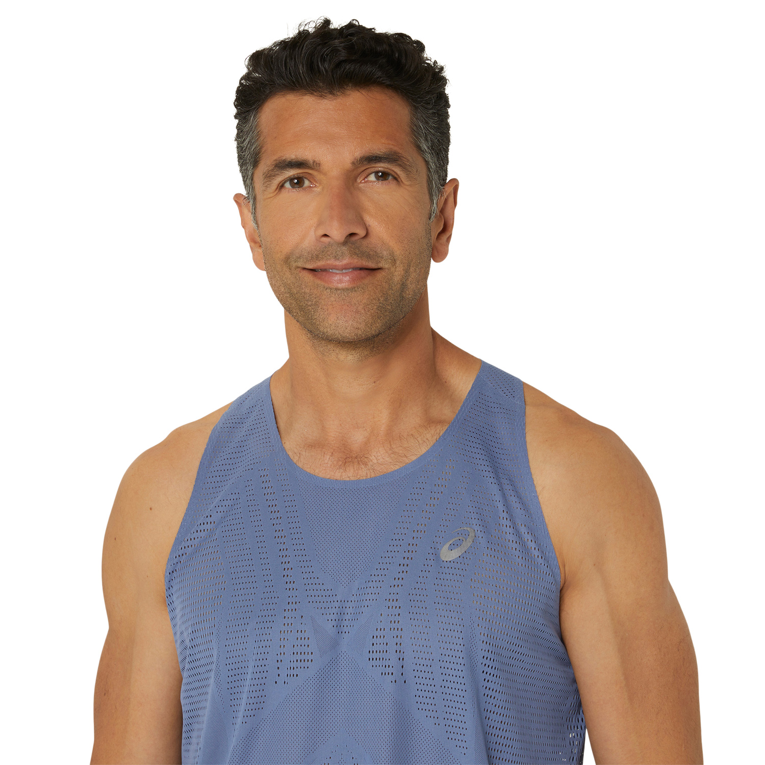 Asics Metarun Canotta Denim Blue