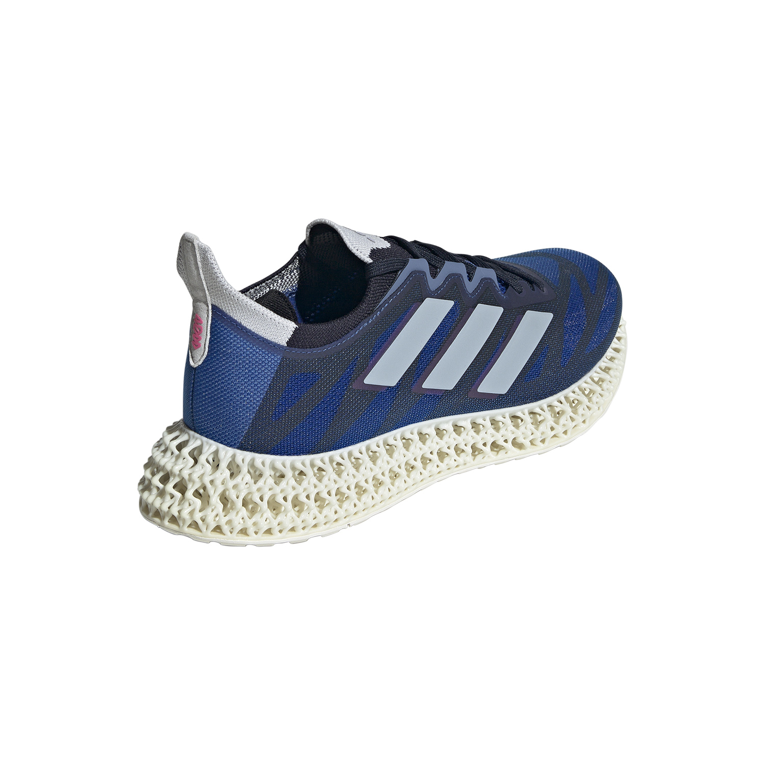adidas 4DFWD 3 Royal Blue/Wonder Blue/Lucid Pink
