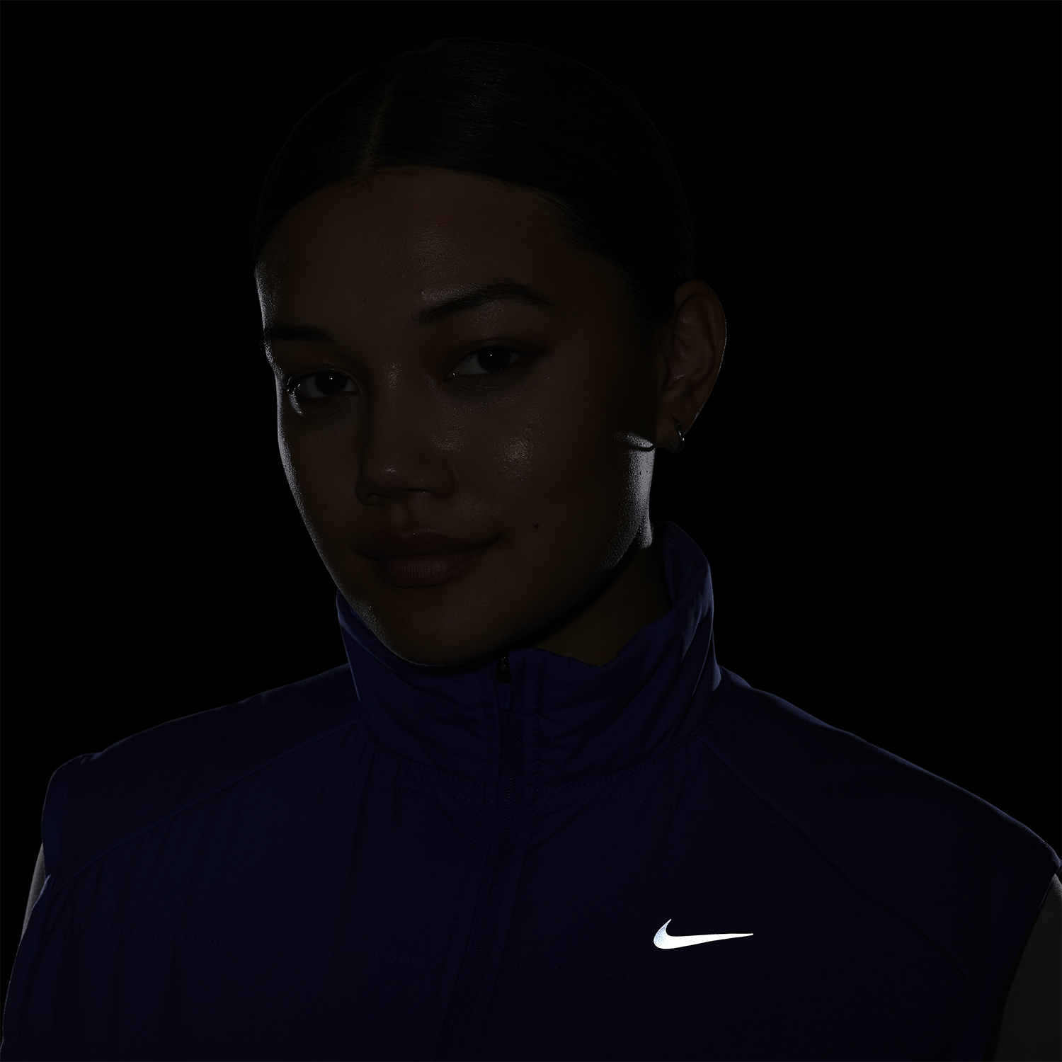 Nike Therma-FIT Swift Gilet Blue Joy