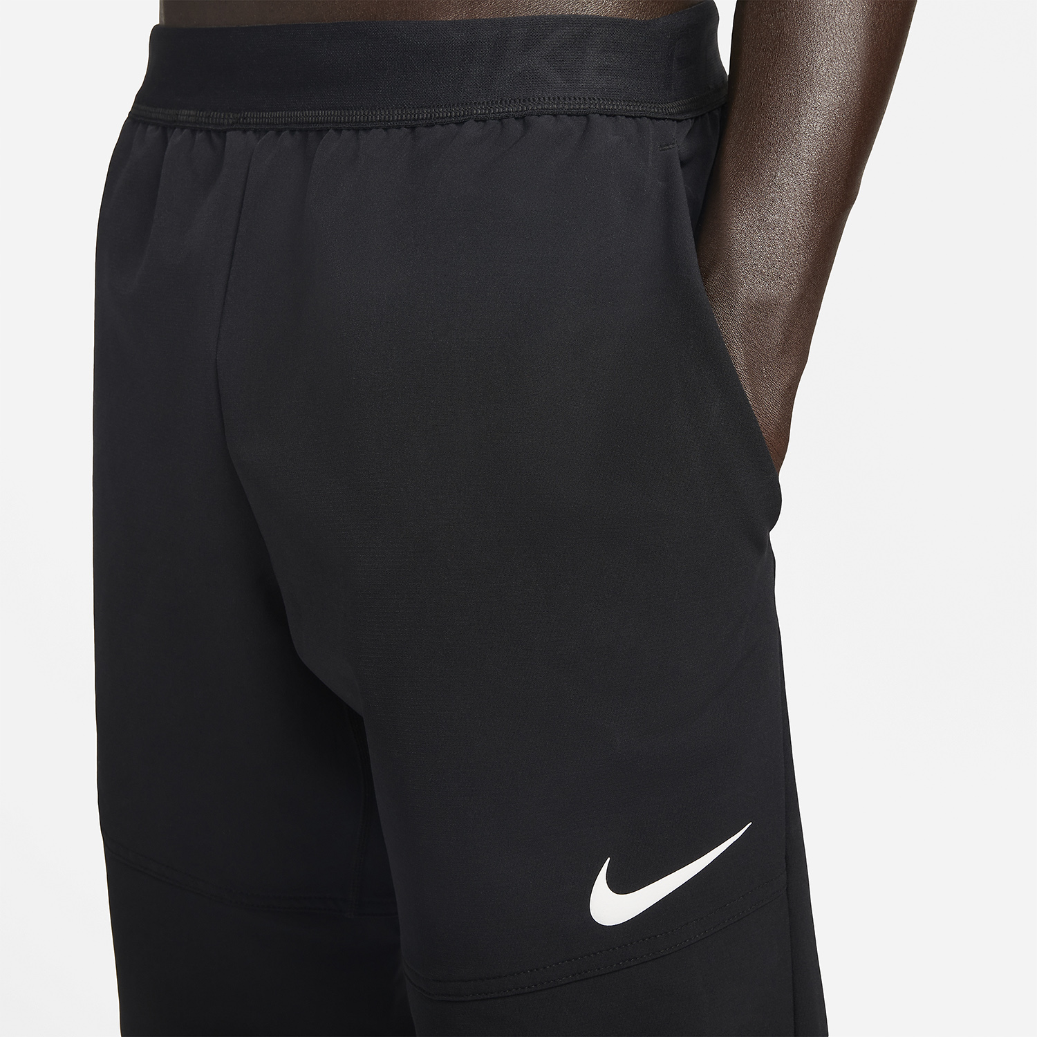 Nike Flex Vent Max Pantaloni Black/White