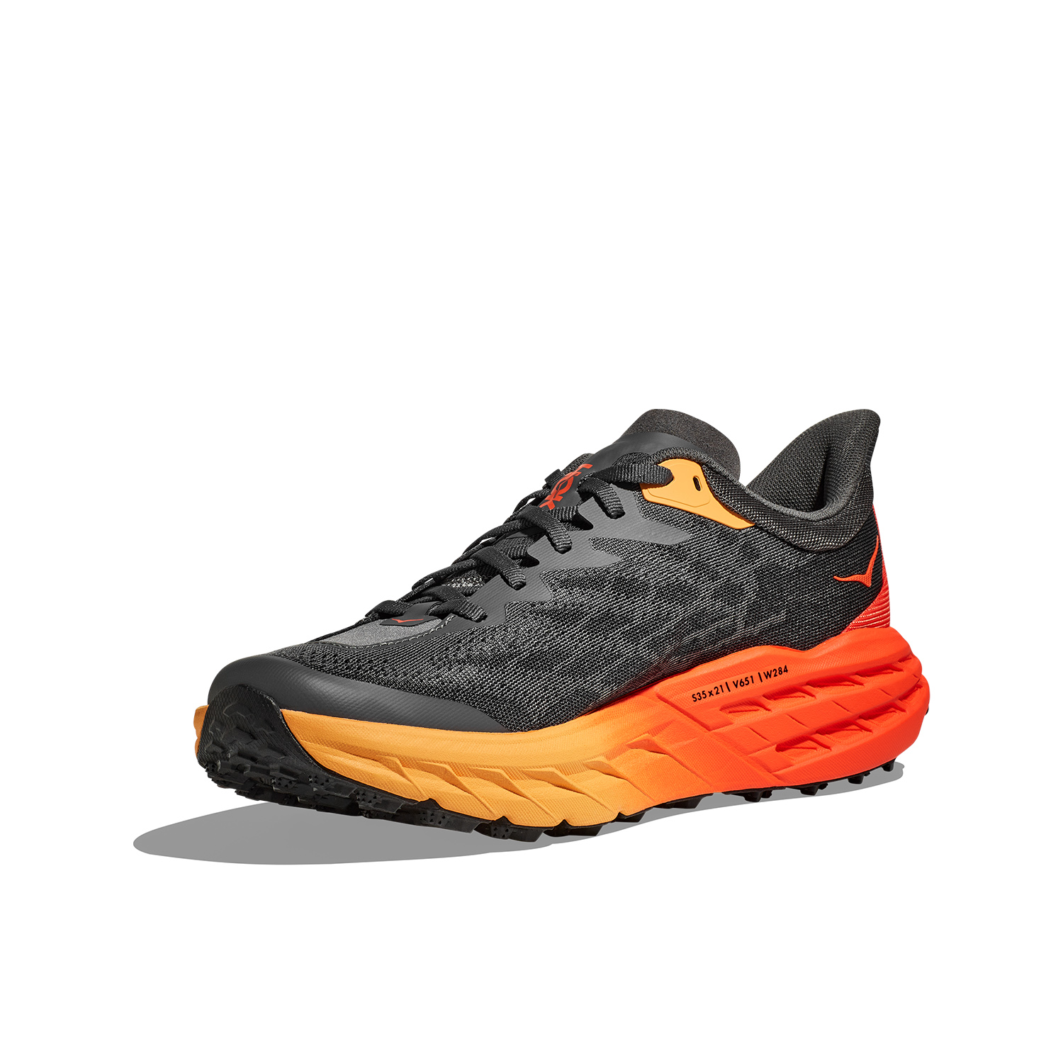 Hoka Speedgoat 5 Castlerock/Flame
