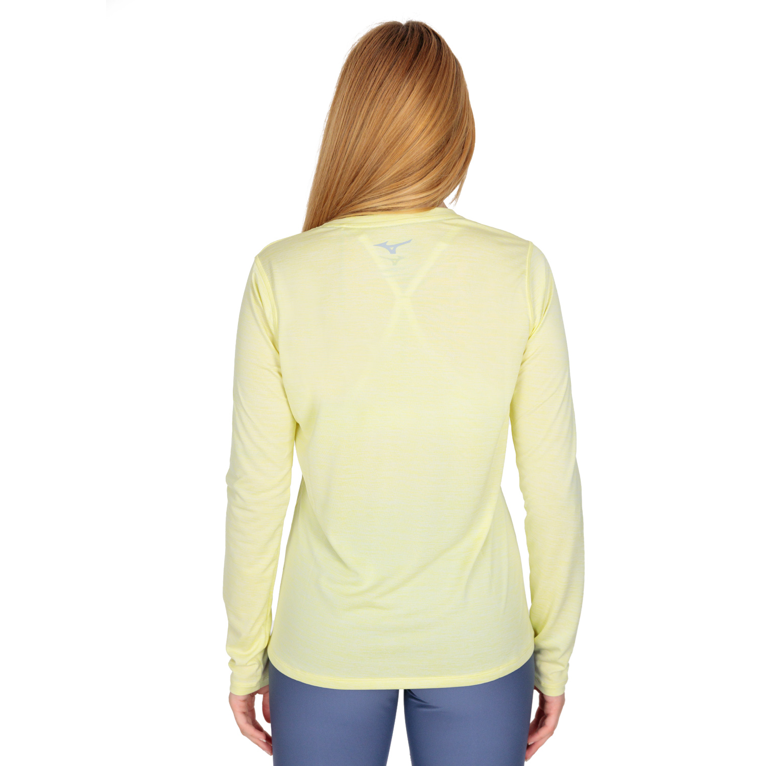 Mizuno Impulse Core Maglia Pale Lime Yellow