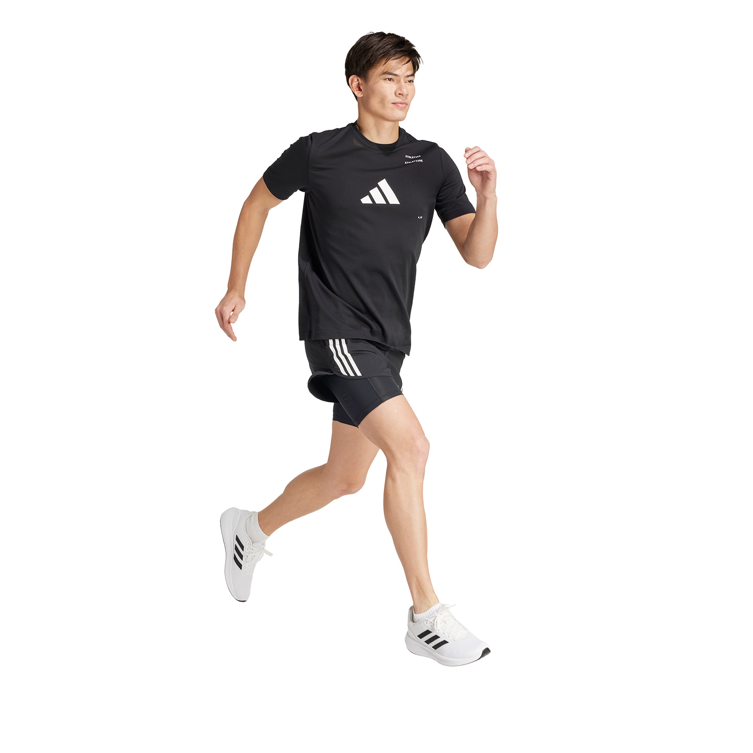 adidas Athlete Maglietta Black