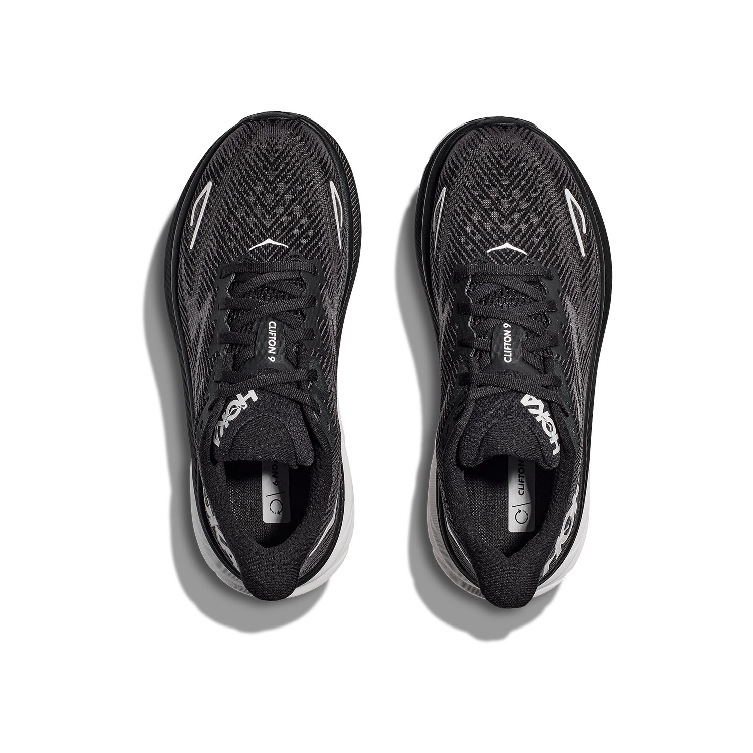 Hoka Clifton 9 Black/White