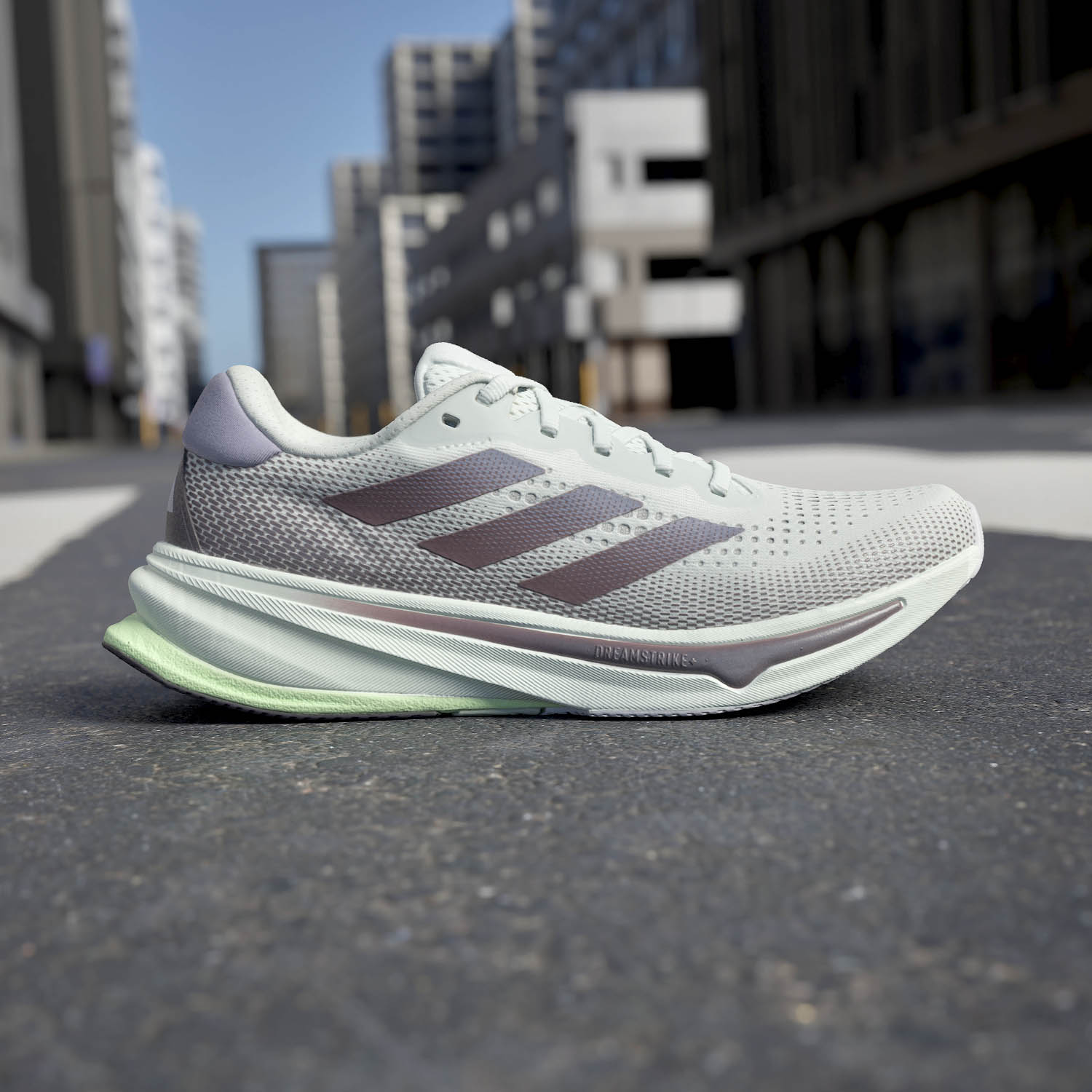 adidas Supernova Rise Crystal Jade/Aurora Metallic/Silver Dawn