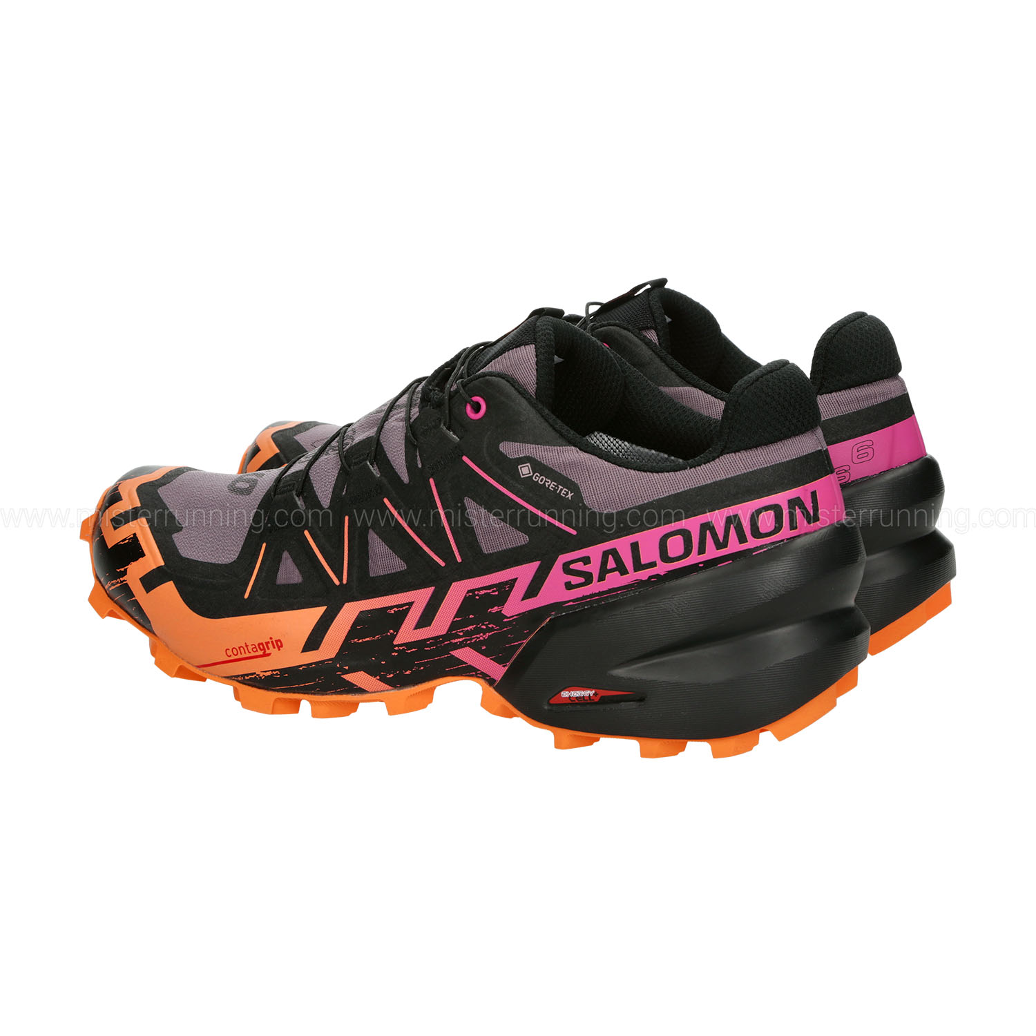 Salomon Speedcross 6 GTX Moonscape/Black/Bird Of Paradise