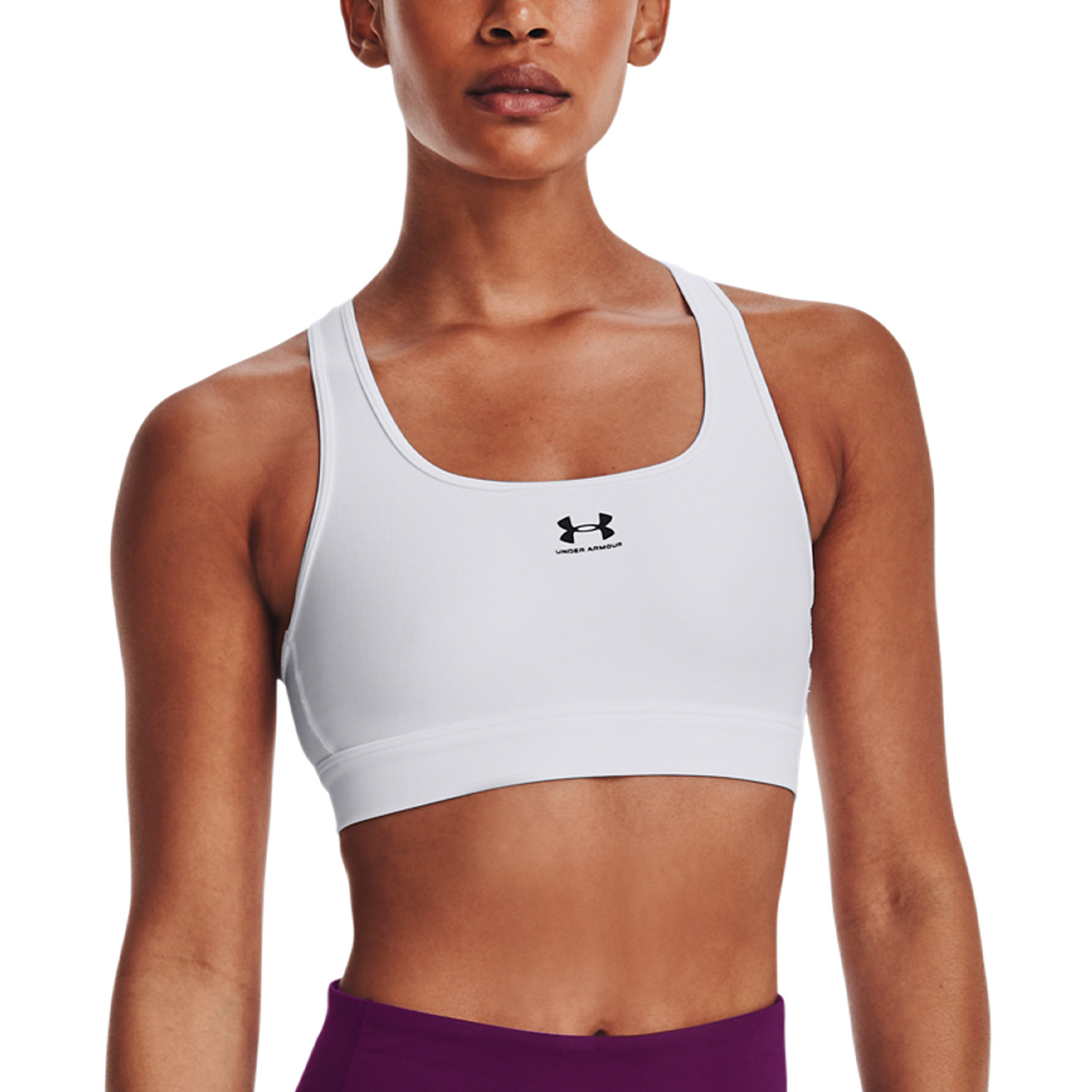 Under Armour Authentics Reggiseno Sportivo White