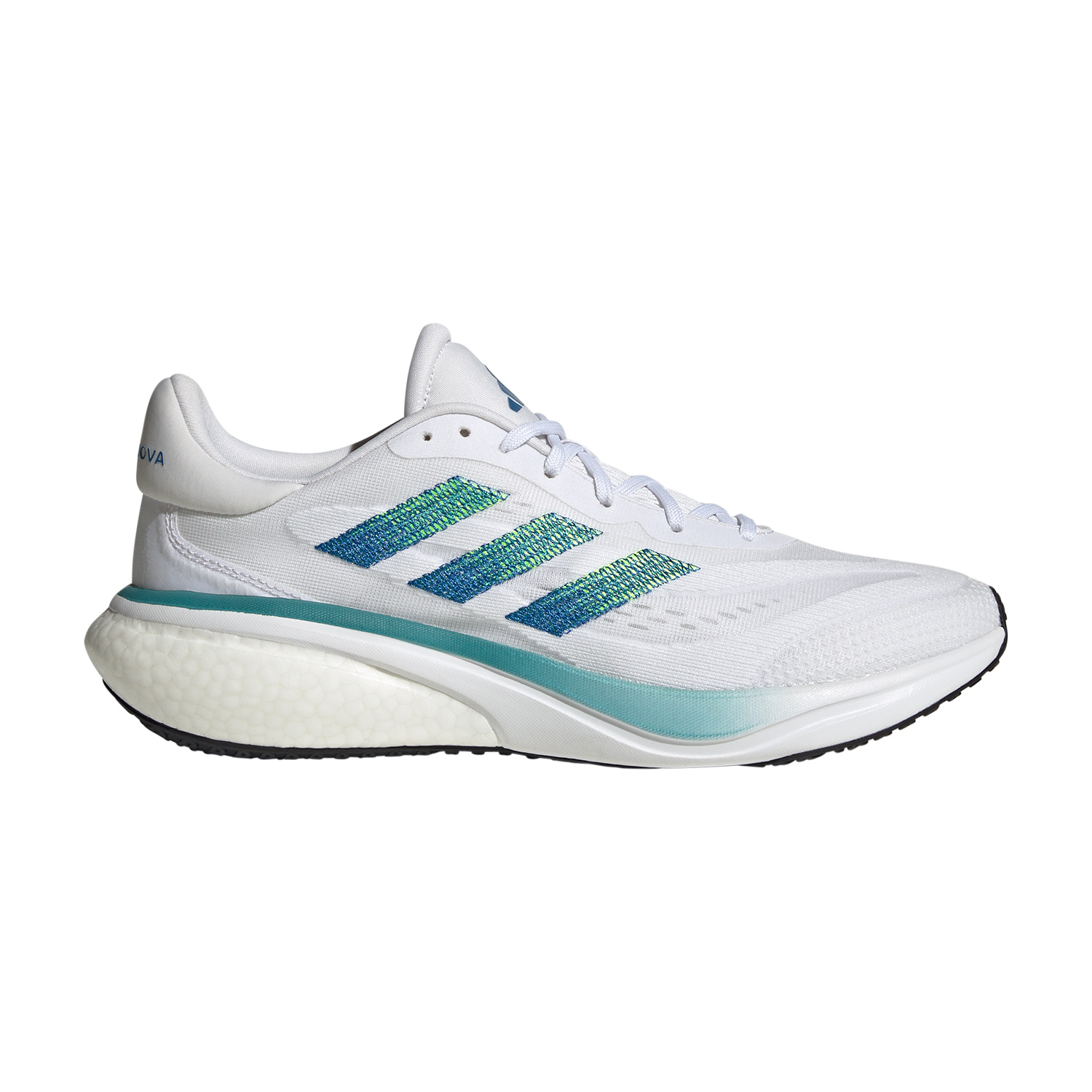 adidas Supernova 3 Cloud White/Lucid Lemon/Arctic Fusion