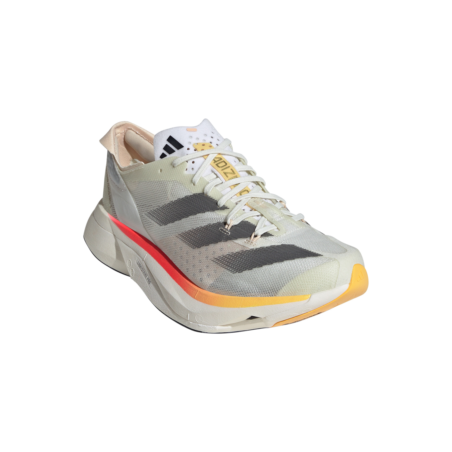 adidas Adizero Adios Pro 3 Ivory/Iron Metallic/Crystal Sand