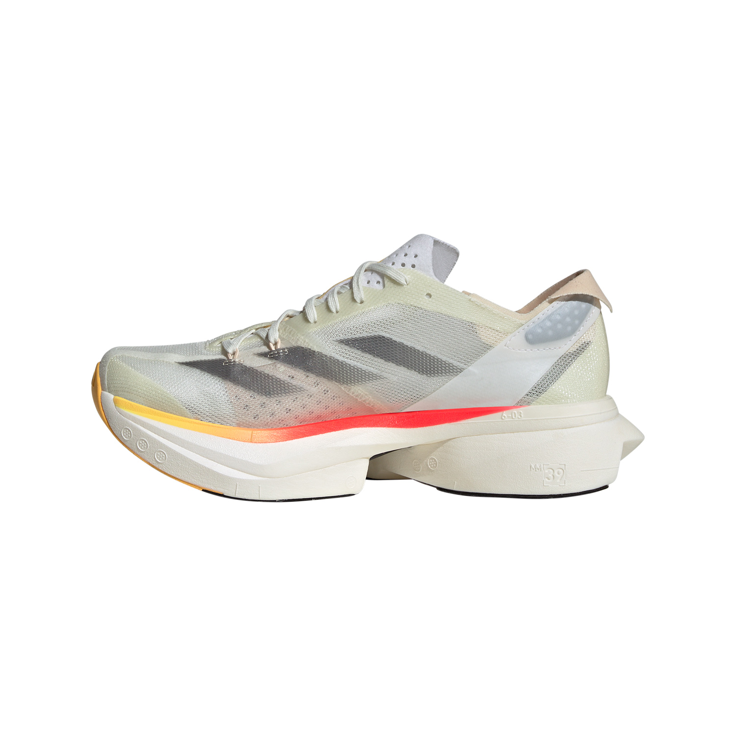 adidas Adizero Adios Pro 3 Ivory/Iron Metallic/Crystal Sand