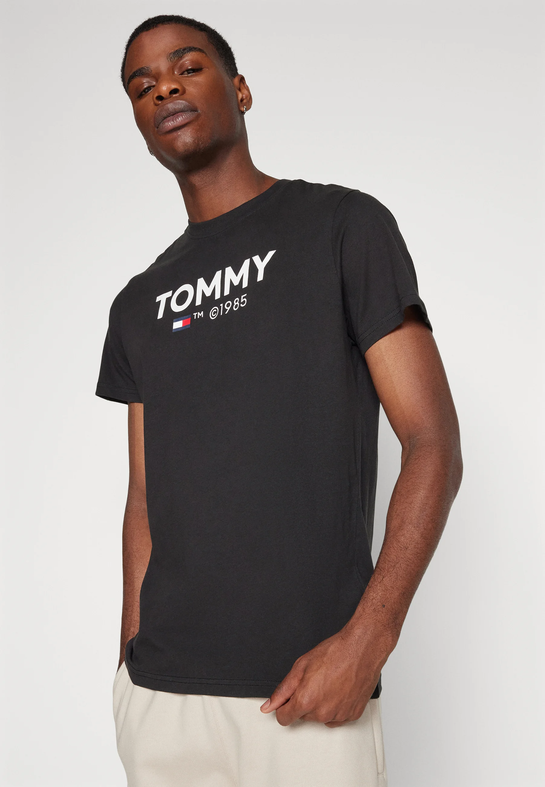 Tommy Jeans SLIM 2PACK DNA TEE - T-shirt con stampa