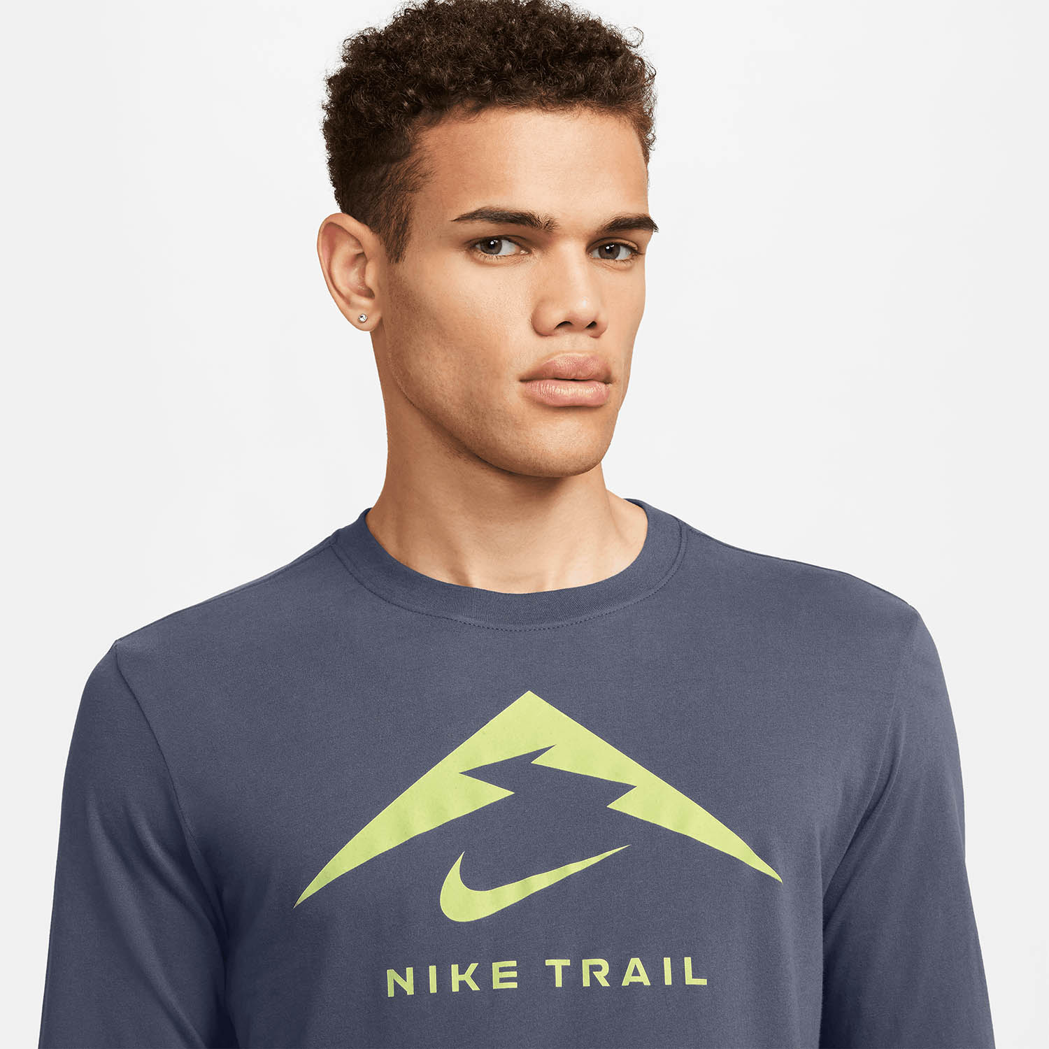 Nike Dri-FIT Trail Maglia Thunder Blue